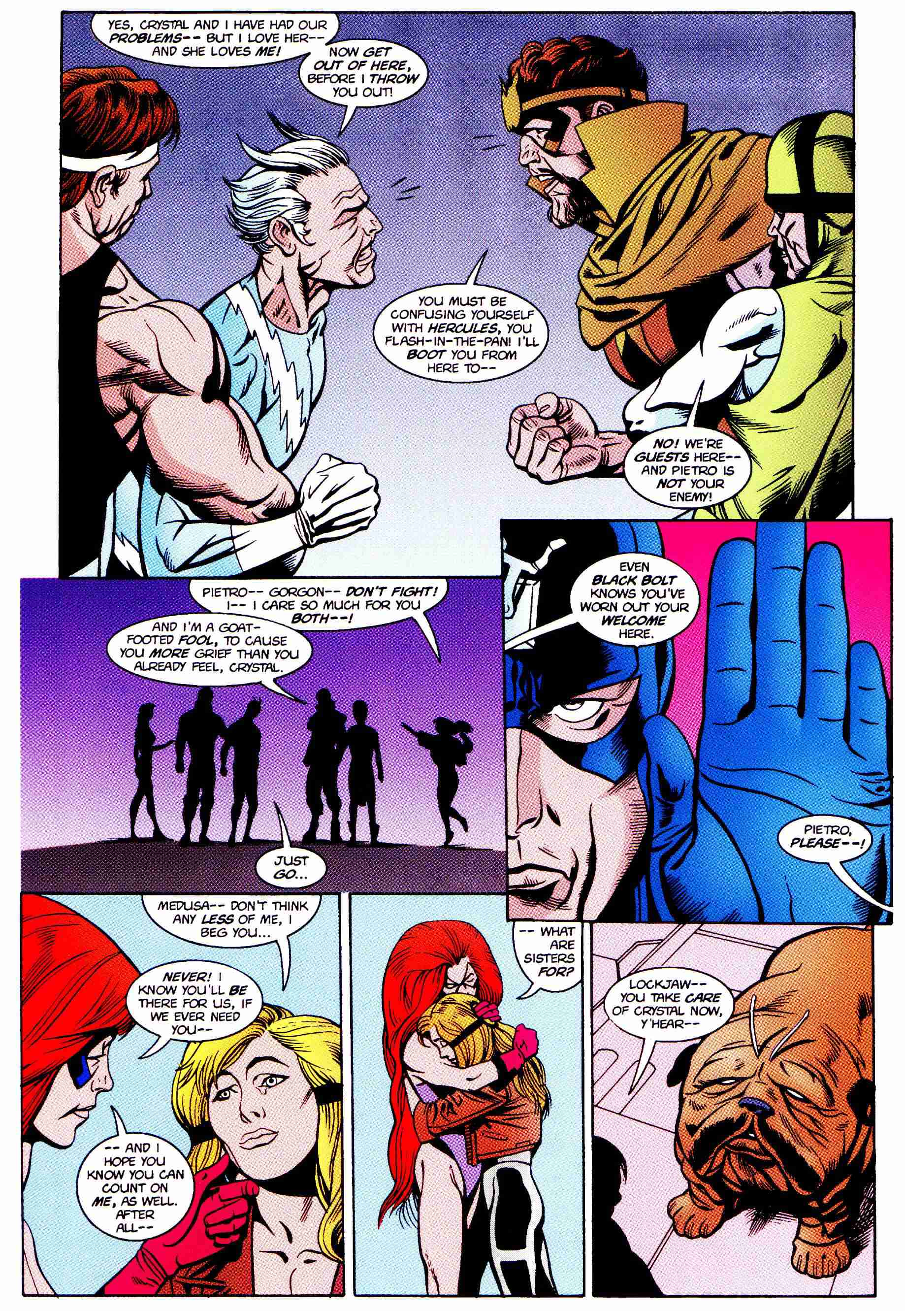 Read online Fantastic Four Unlimited comic -  Issue #11 - 25