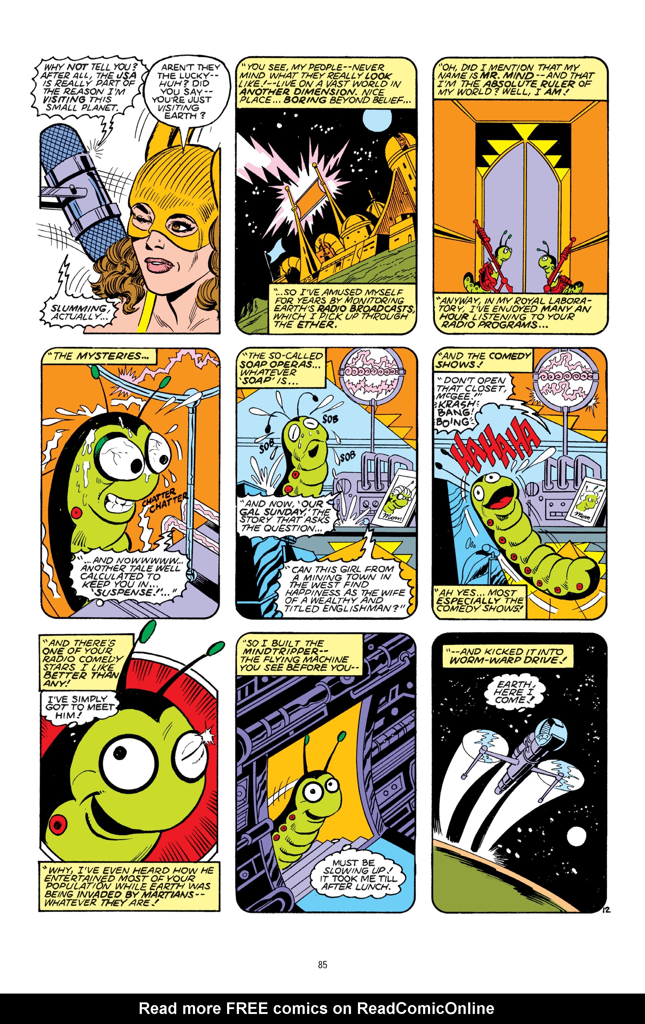 Read online Crisis On Infinite Earths Companion Deluxe Edition comic -  Issue # TPB 1 (Part 1) - 84