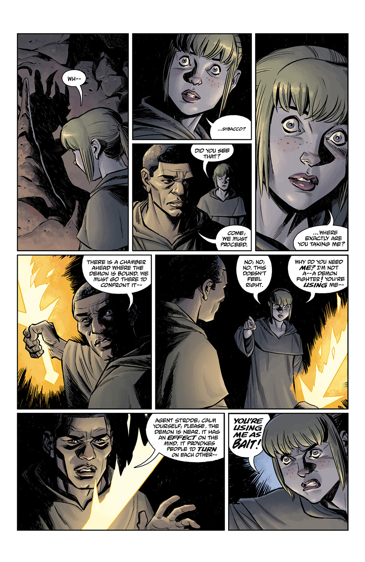 Read online B.P.R.D. Hell on Earth: Exorcism comic -  Issue #2 - 5