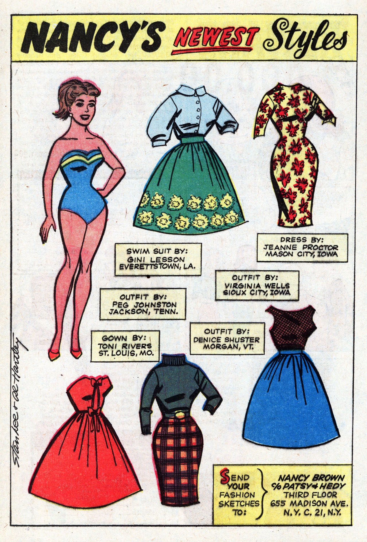 Read online Patsy and Hedy comic -  Issue #80 - 24