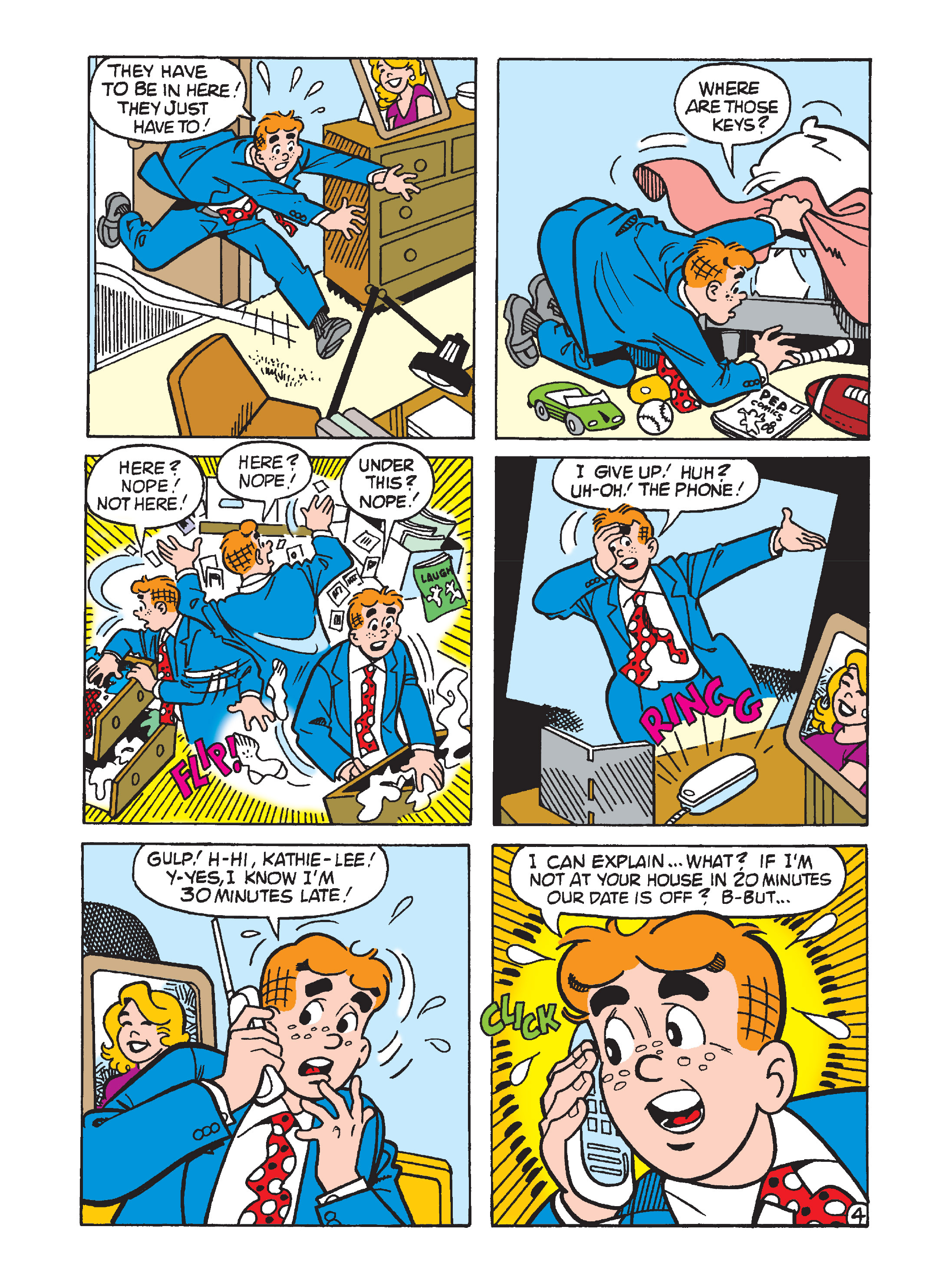 Read online World of Archie Double Digest comic -  Issue #46 - 161