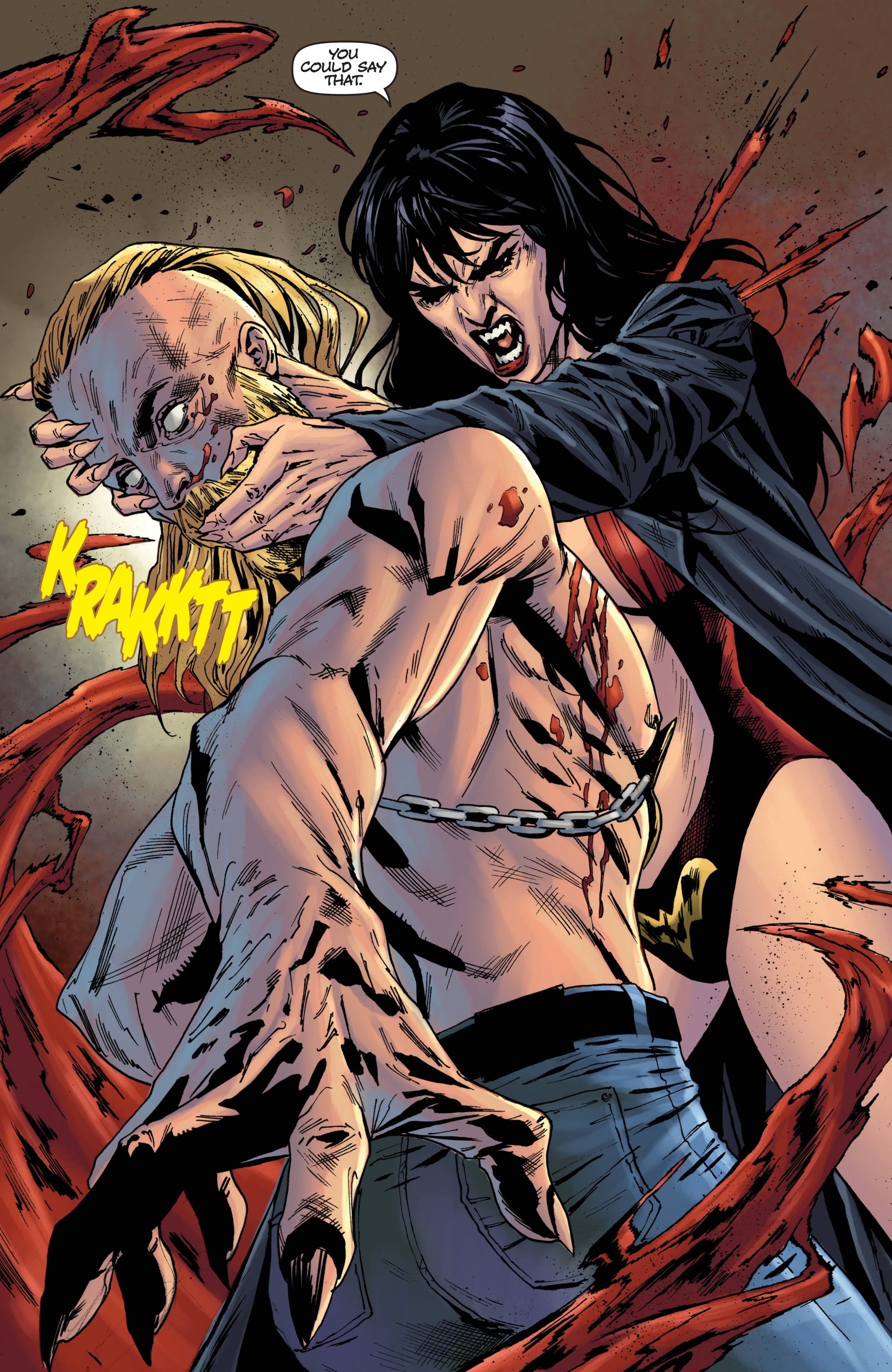Read online Vengeance of Vampirella (2019) comic -  Issue #5 - 24