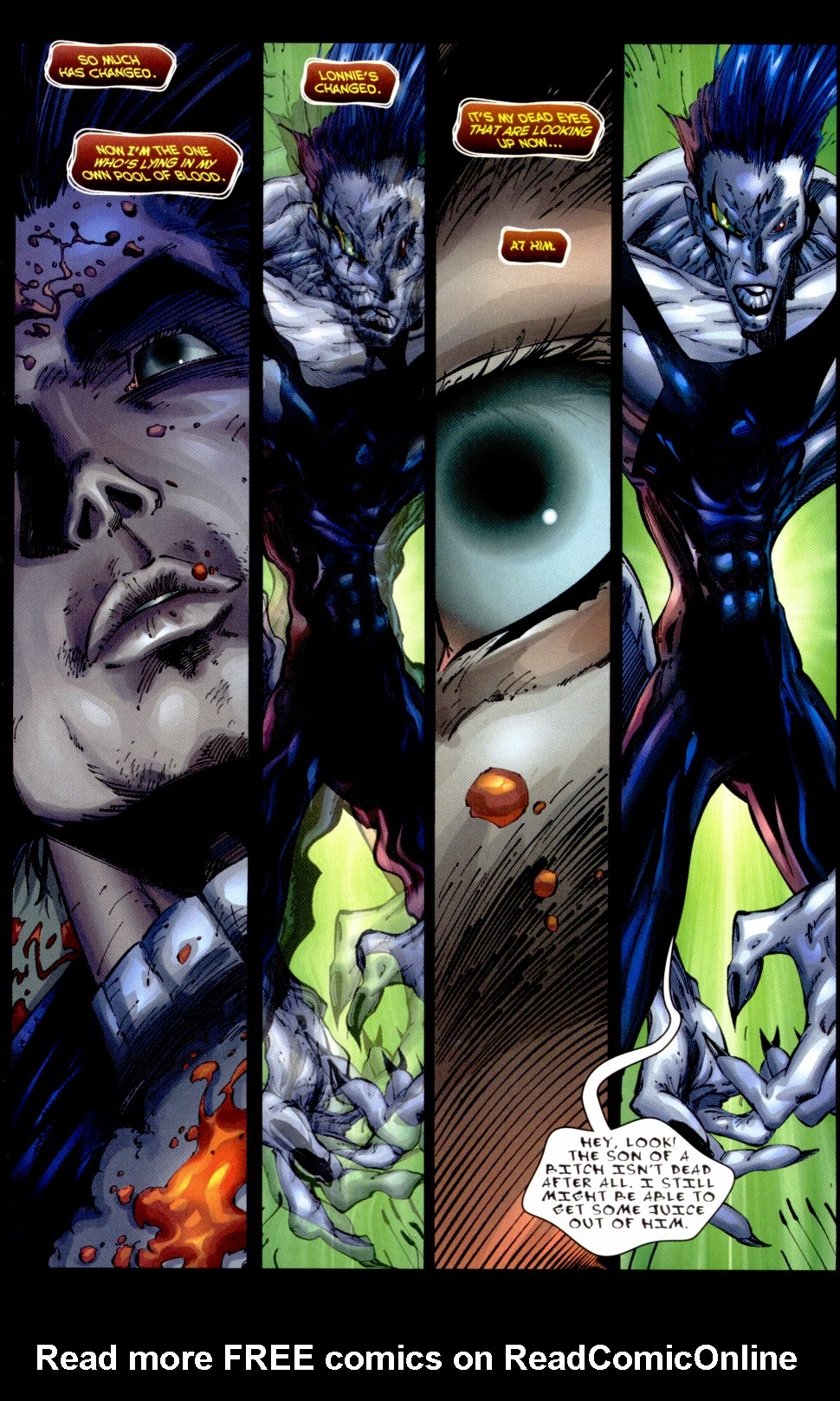 Read online The Tenth [II] comic -  Issue #7 - 13