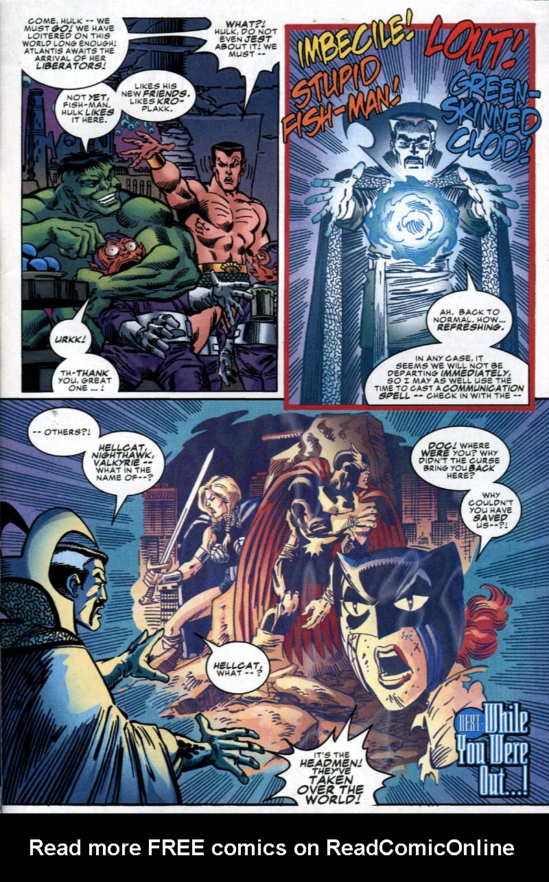 Read online Defenders (2001) comic -  Issue #8 - 23
