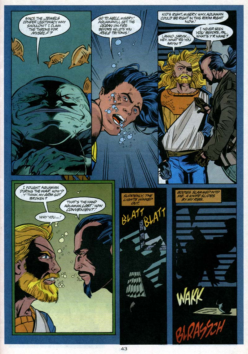 Read online Aquaman (1994) comic -  Issue #Aquaman (1994) _Annual 3 - 44