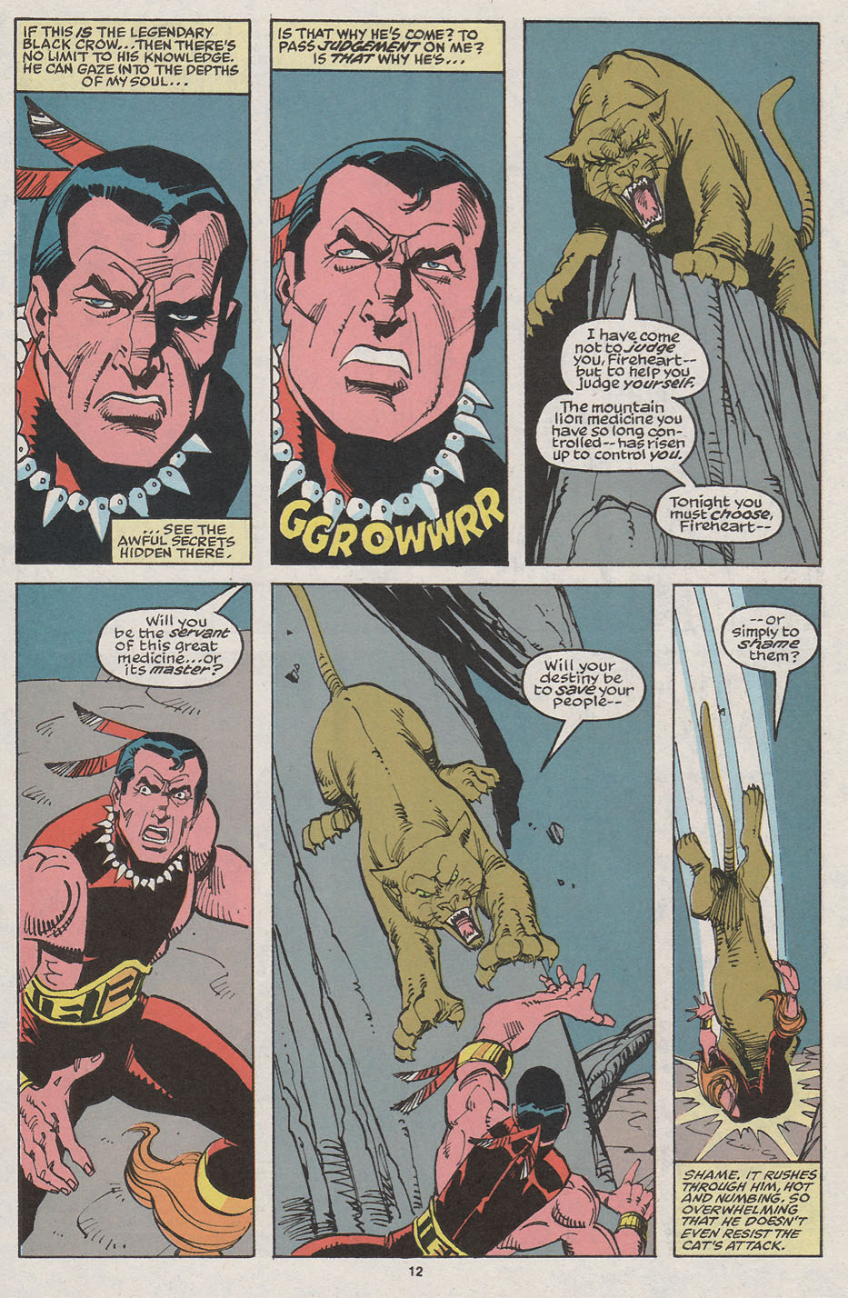 Read online The Spectacular Spider-Man (1976) comic -  Issue #192 - 11