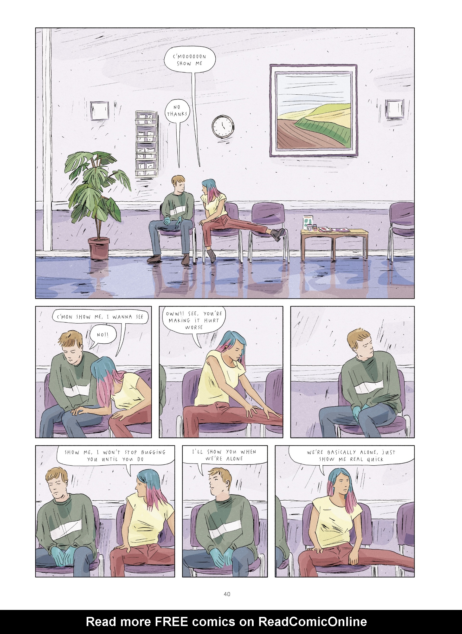 Read online The Extraordinary Part comic -  Issue # TPB 1 (Part 1) - 40