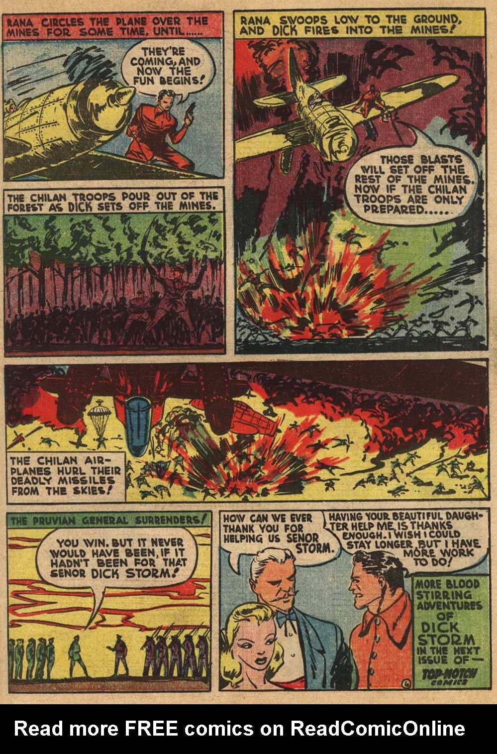 Read online Top-Notch Comics comic -  Issue #4 - 19