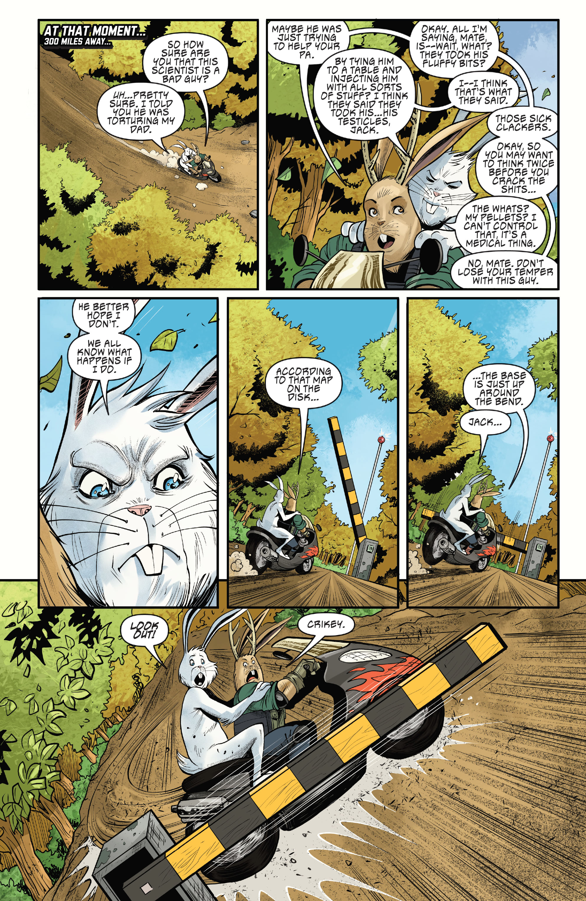Read online Man Goat & the Bunnyman: Green Eggs & Blam comic -  Issue #2 - 20