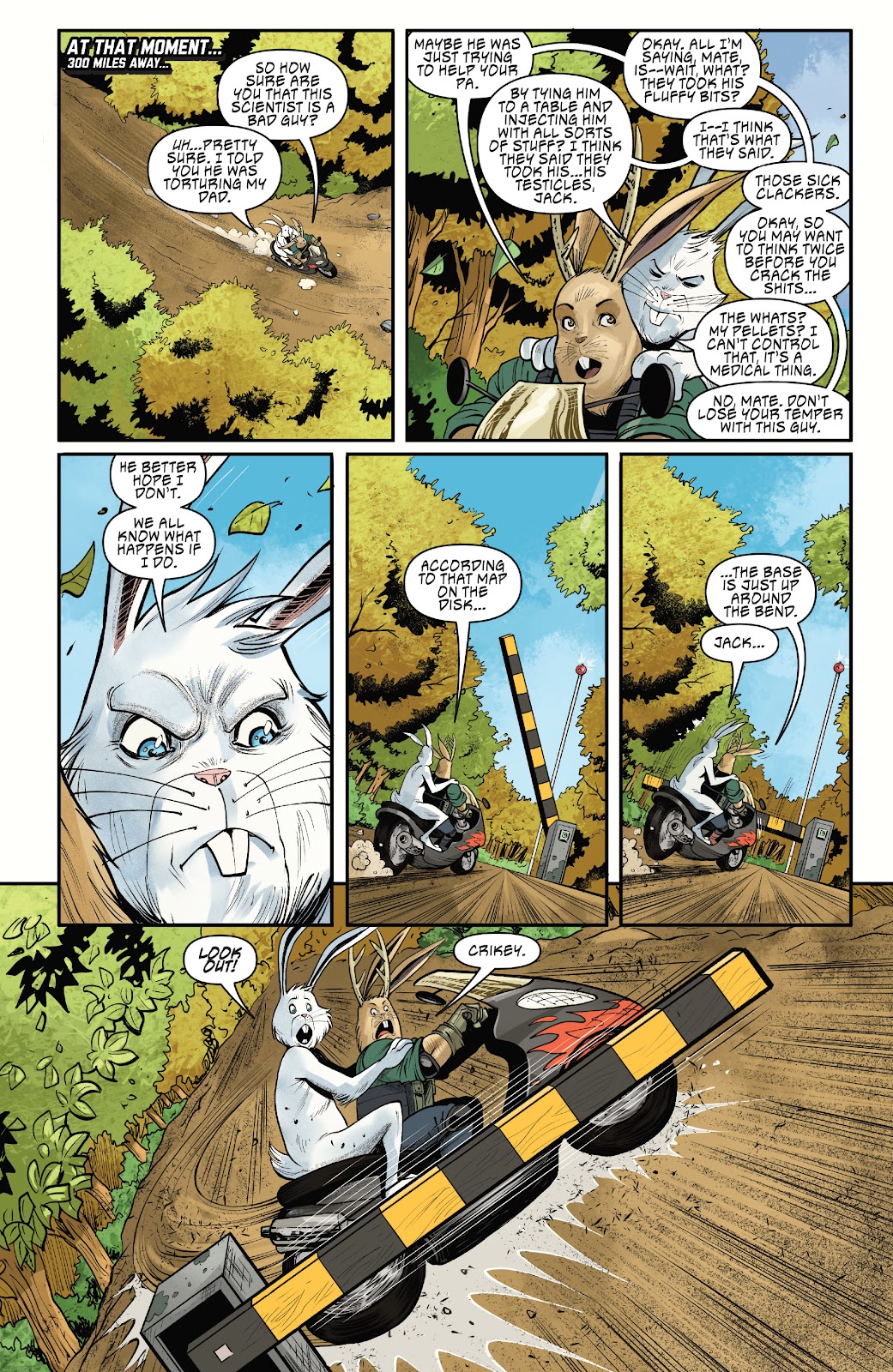 Man Goat & the Bunnyman: Green Eggs & Blam issue 2 - Page 20