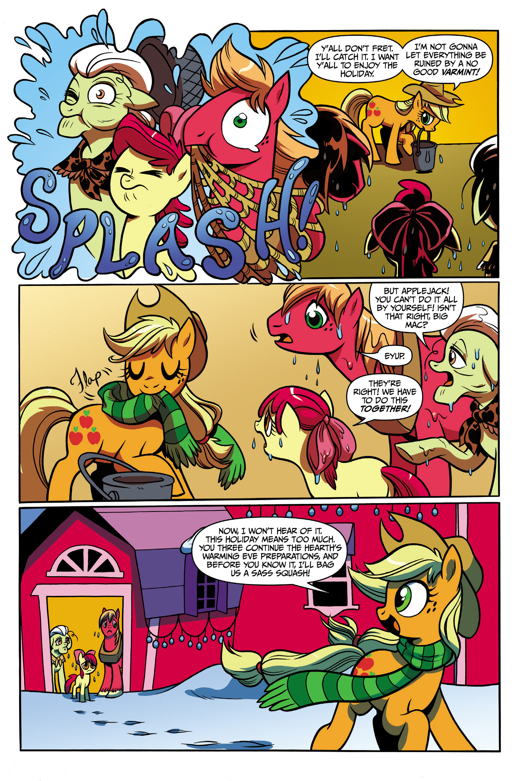 Read online My Little Pony: Adventures in Friendship comic -  Issue #2 - 36