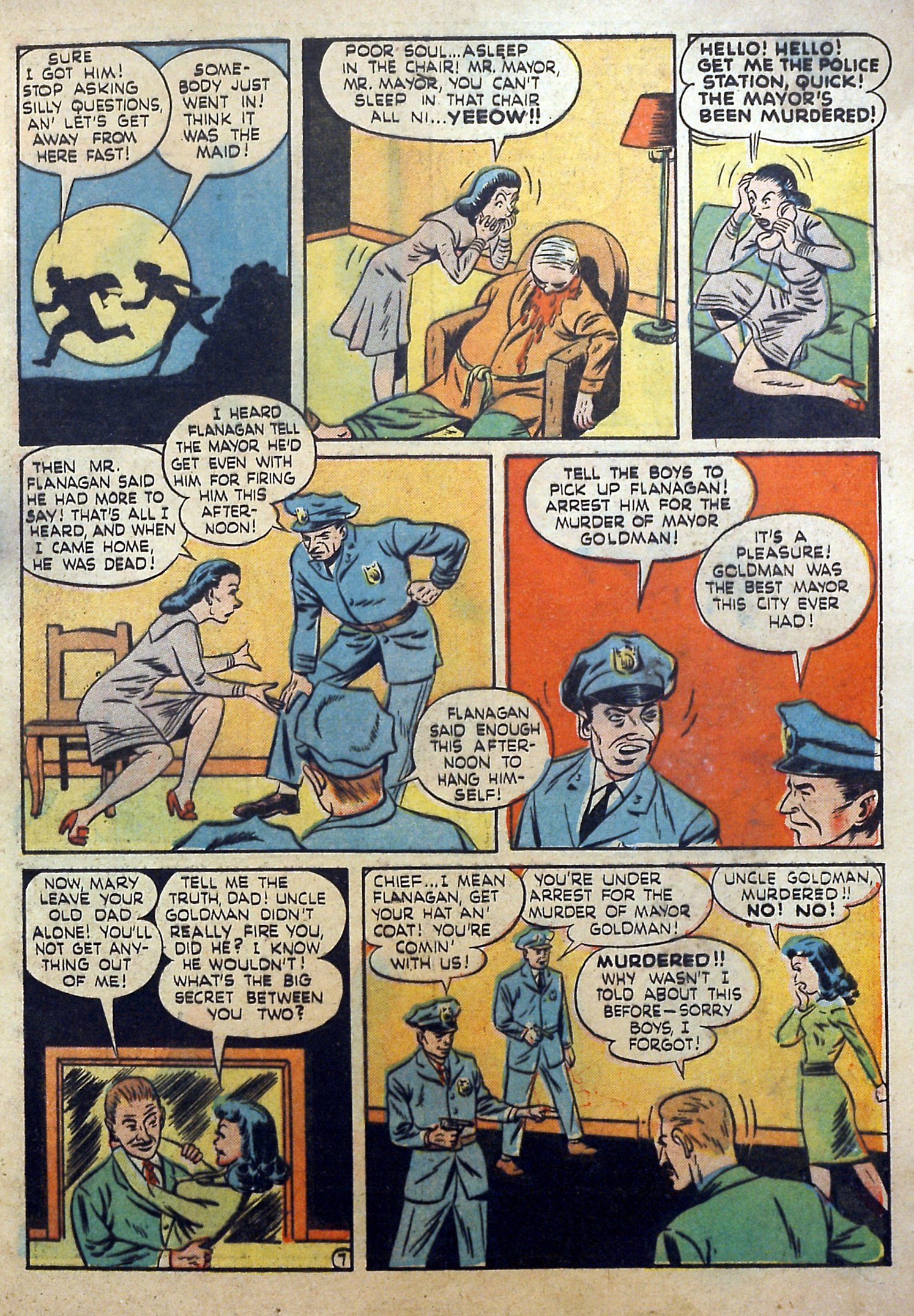 Read online Daredevil (1941) comic -  Issue #24 - 9