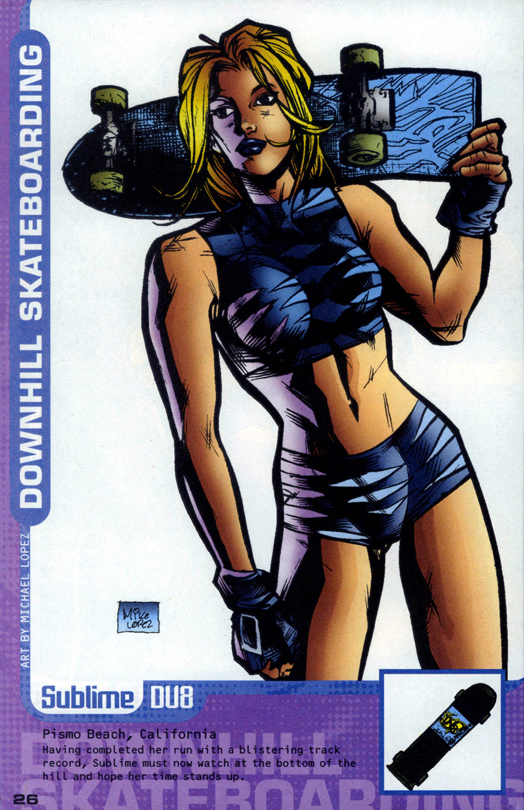 Read online Wildstorm Ultimate Sports Official Program comic -  Issue # Full - 22