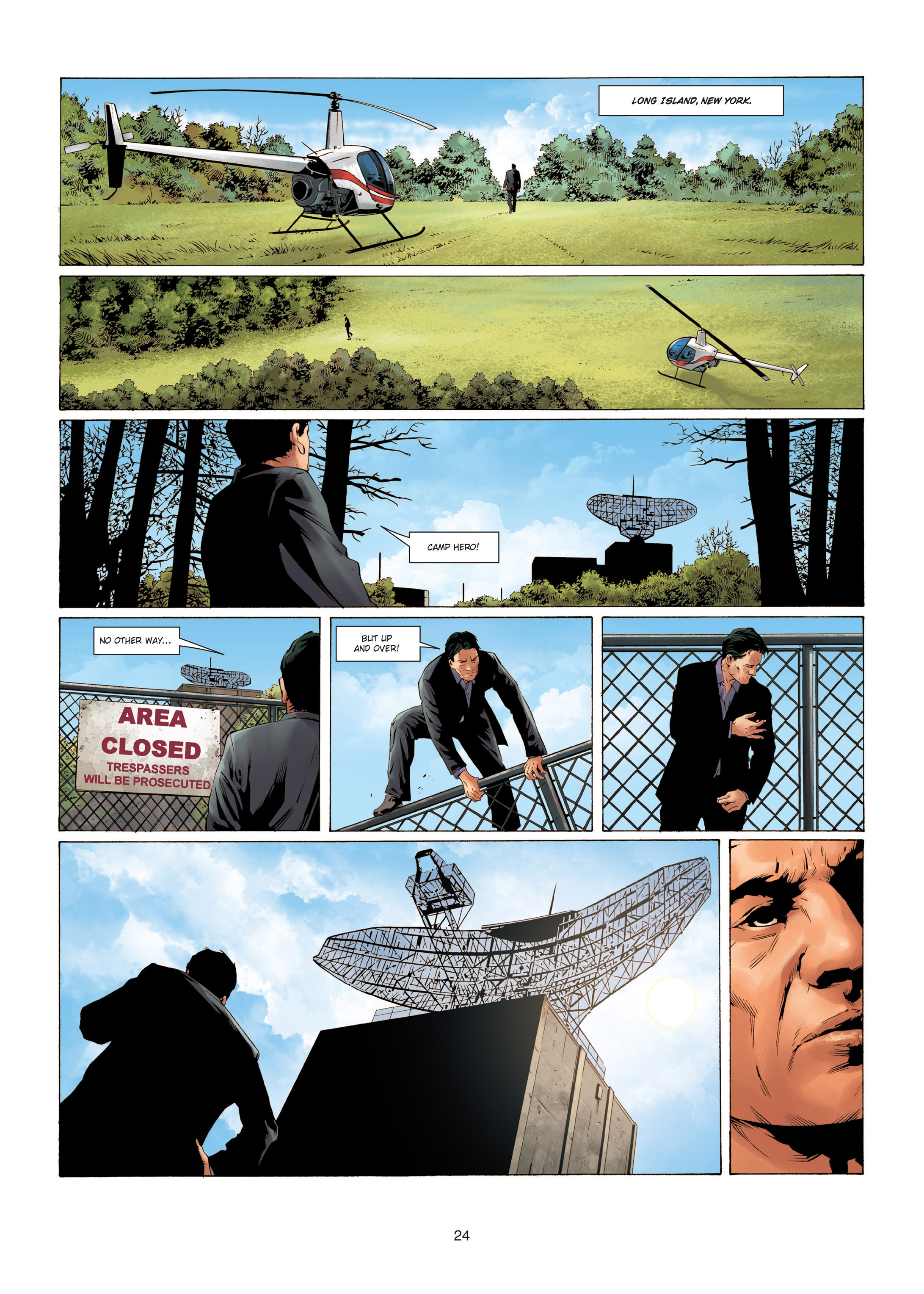 Read online Promethee comic -  Issue #5 - 24
