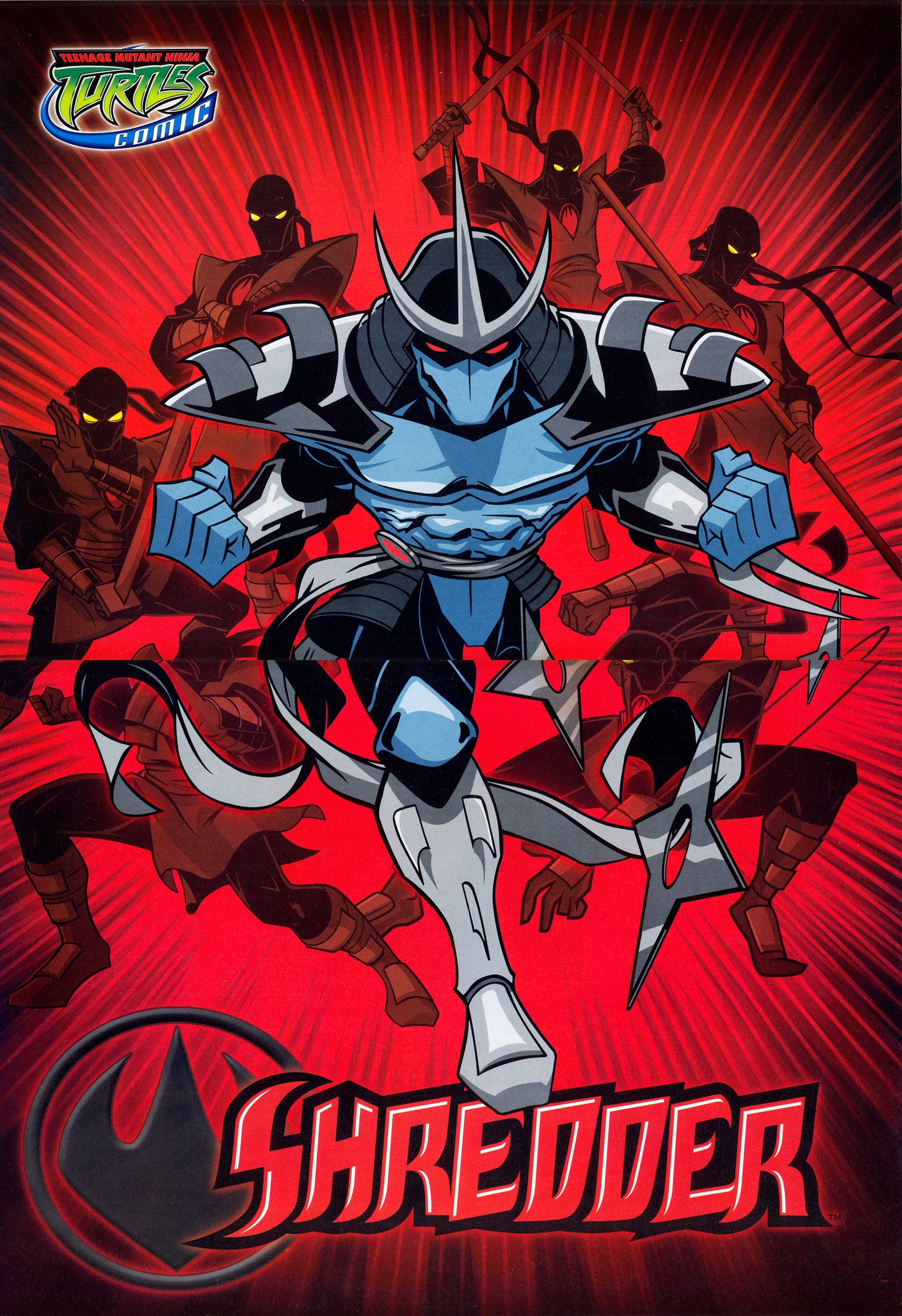 Read online Teenage Mutant Ninja Turtles Comic comic -  Issue #4 - 22