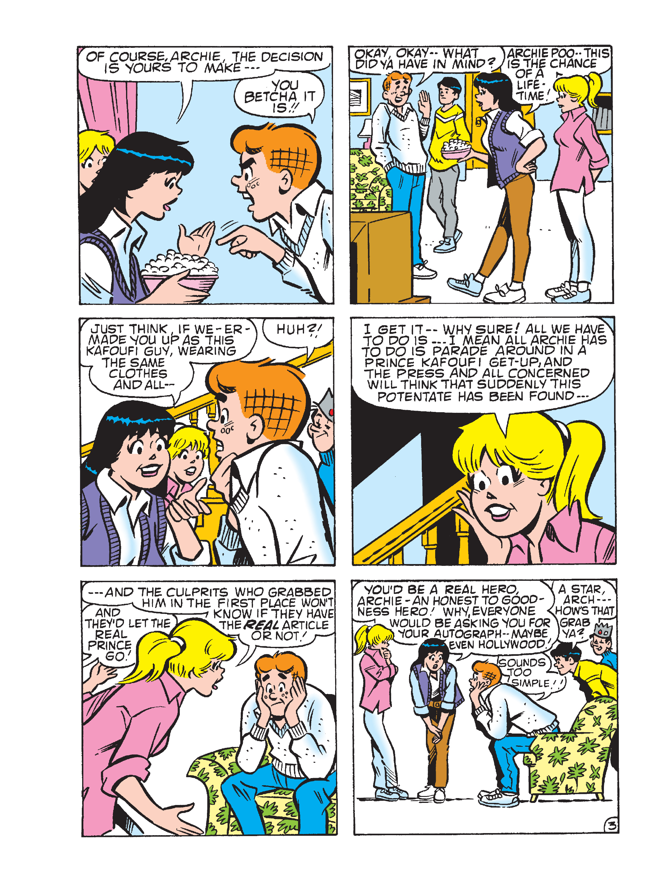 Read online Archie And Me Comics Digest comic -  Issue #4 - 63