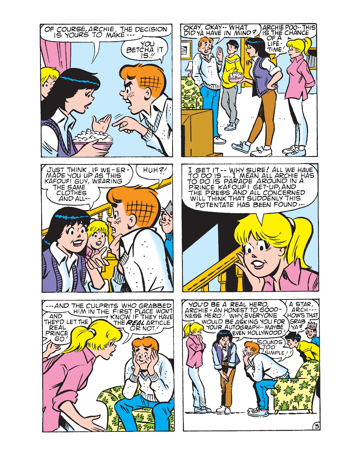 Archie And Me Comics Digest issue 4 - Page 63
