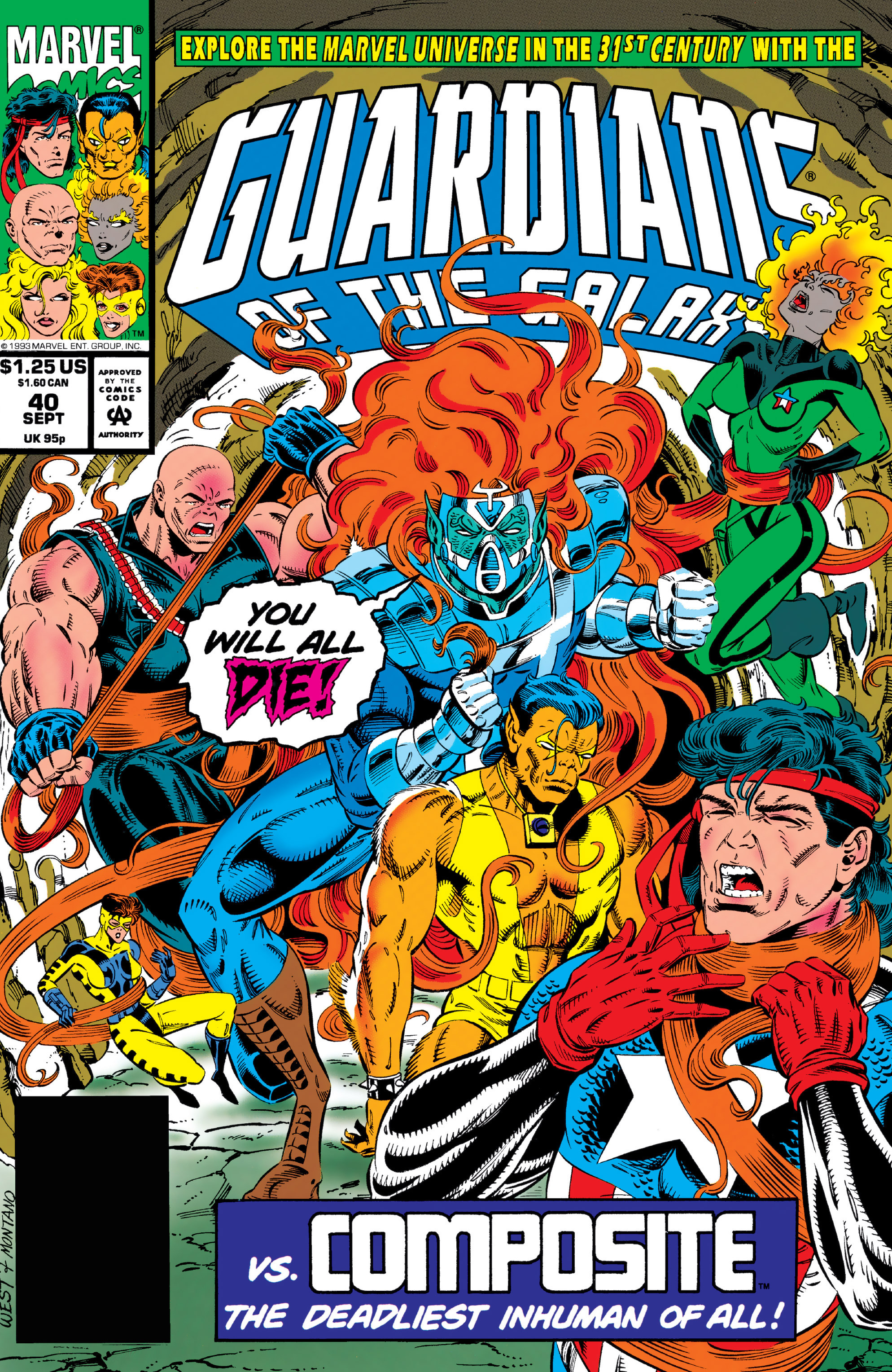 Read online Guardians of the Galaxy (1990) comic -  Issue # _TPB In The Year 3000 2 (Part 1) - 4