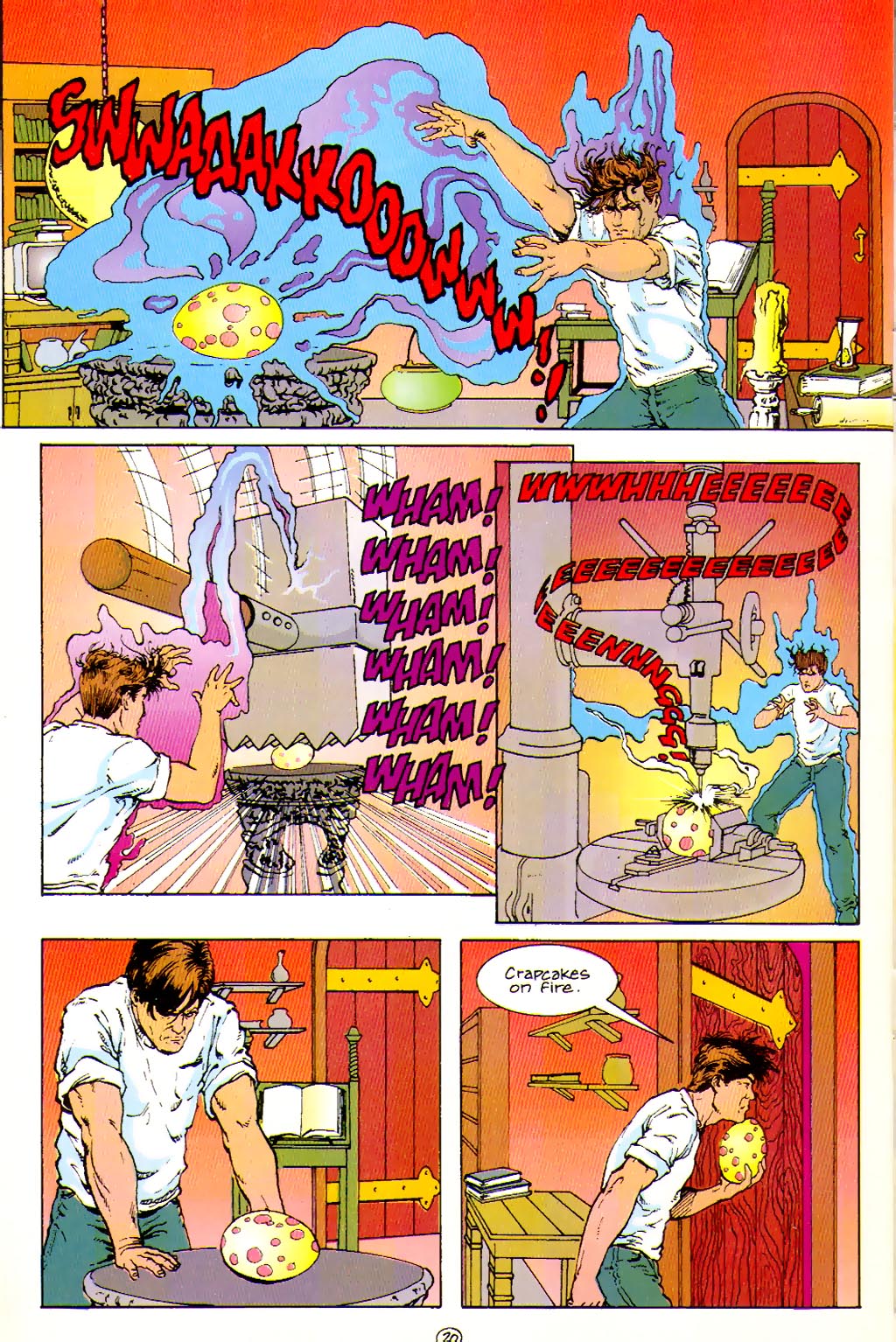 Read online Elementals (1989) comic -  Issue #18 - 22