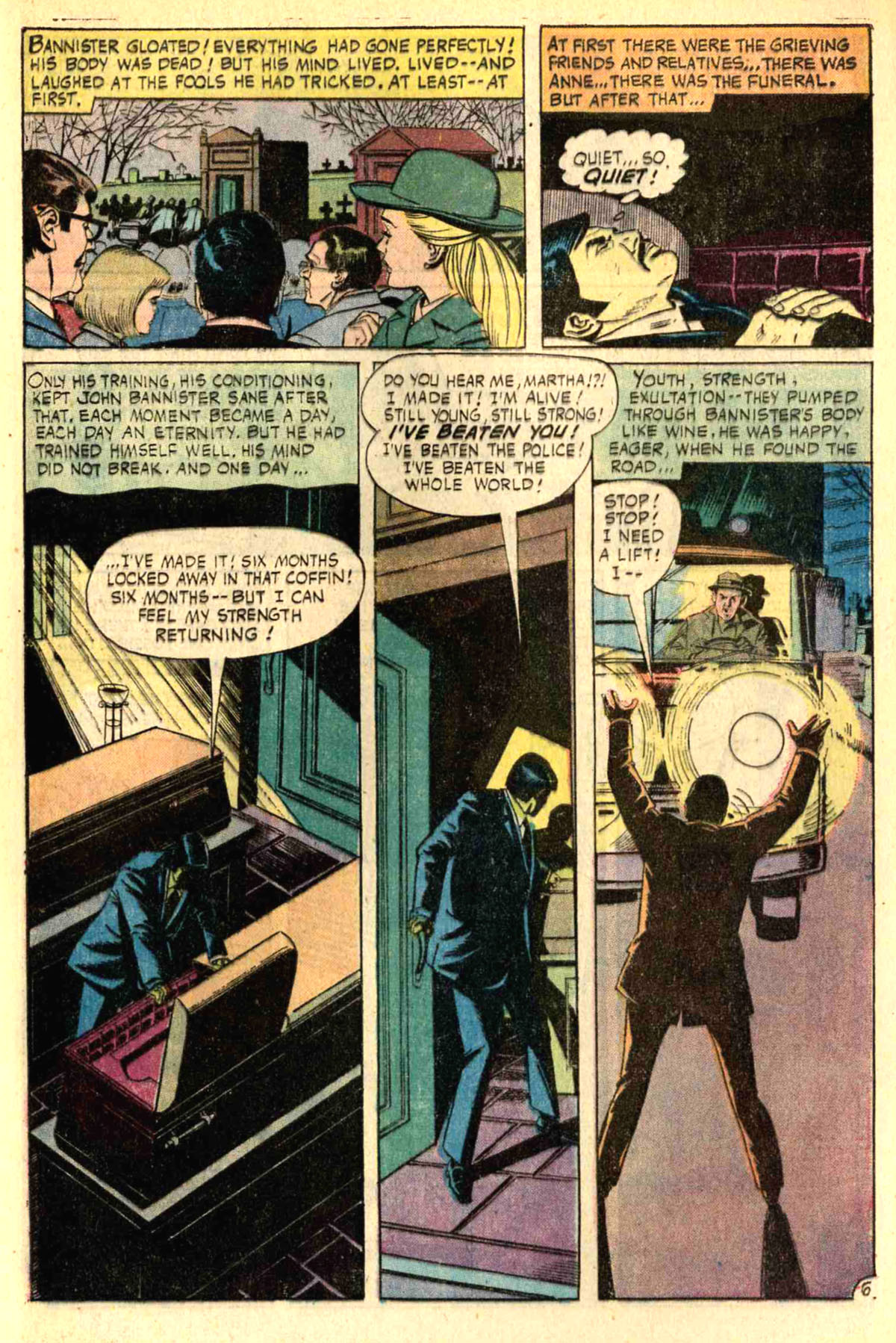 Read online House of Mystery (1951) comic -  Issue #210 - 29