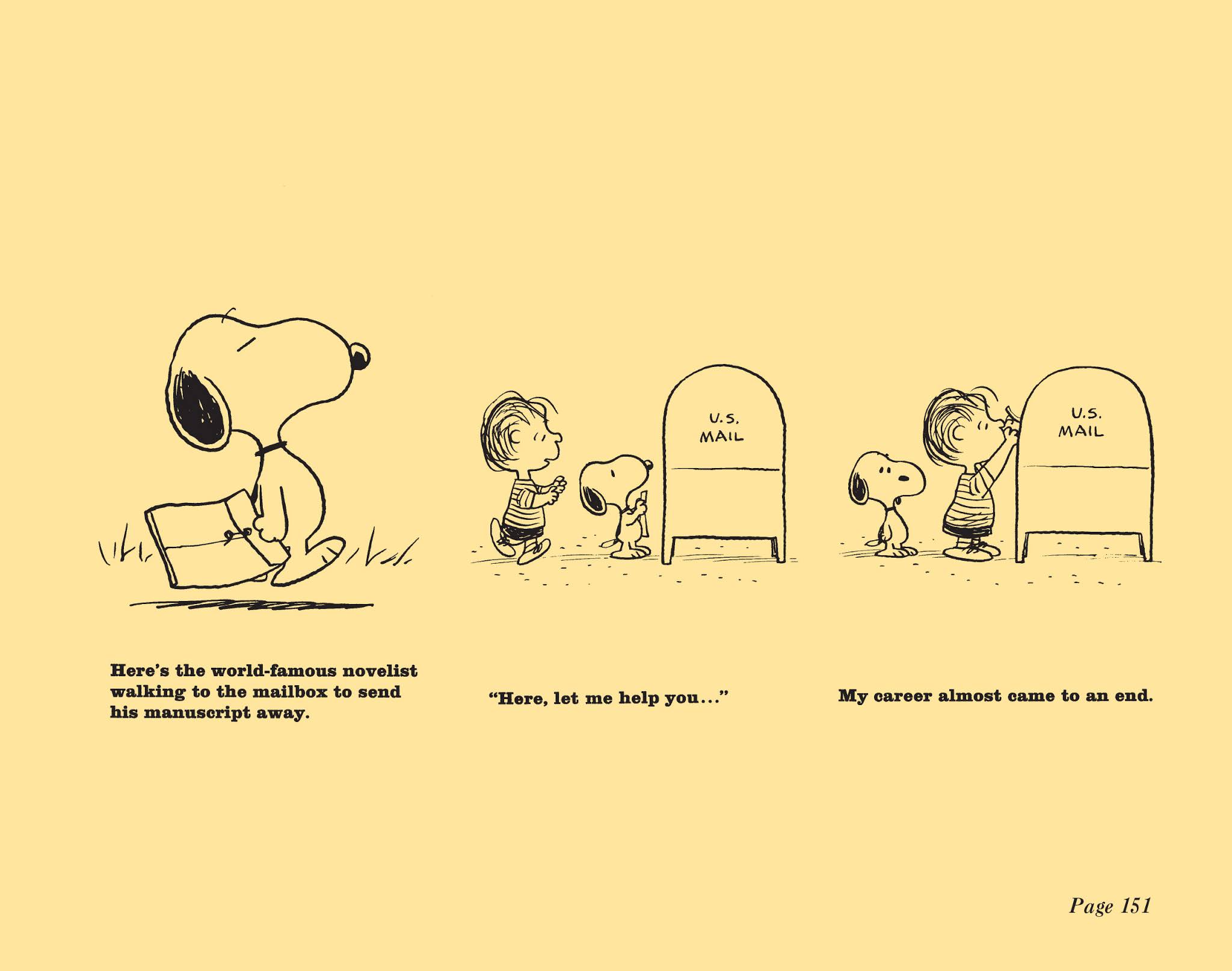 Read online The Complete Peanuts comic -  Issue # TPB 26 (Part 2) - 56