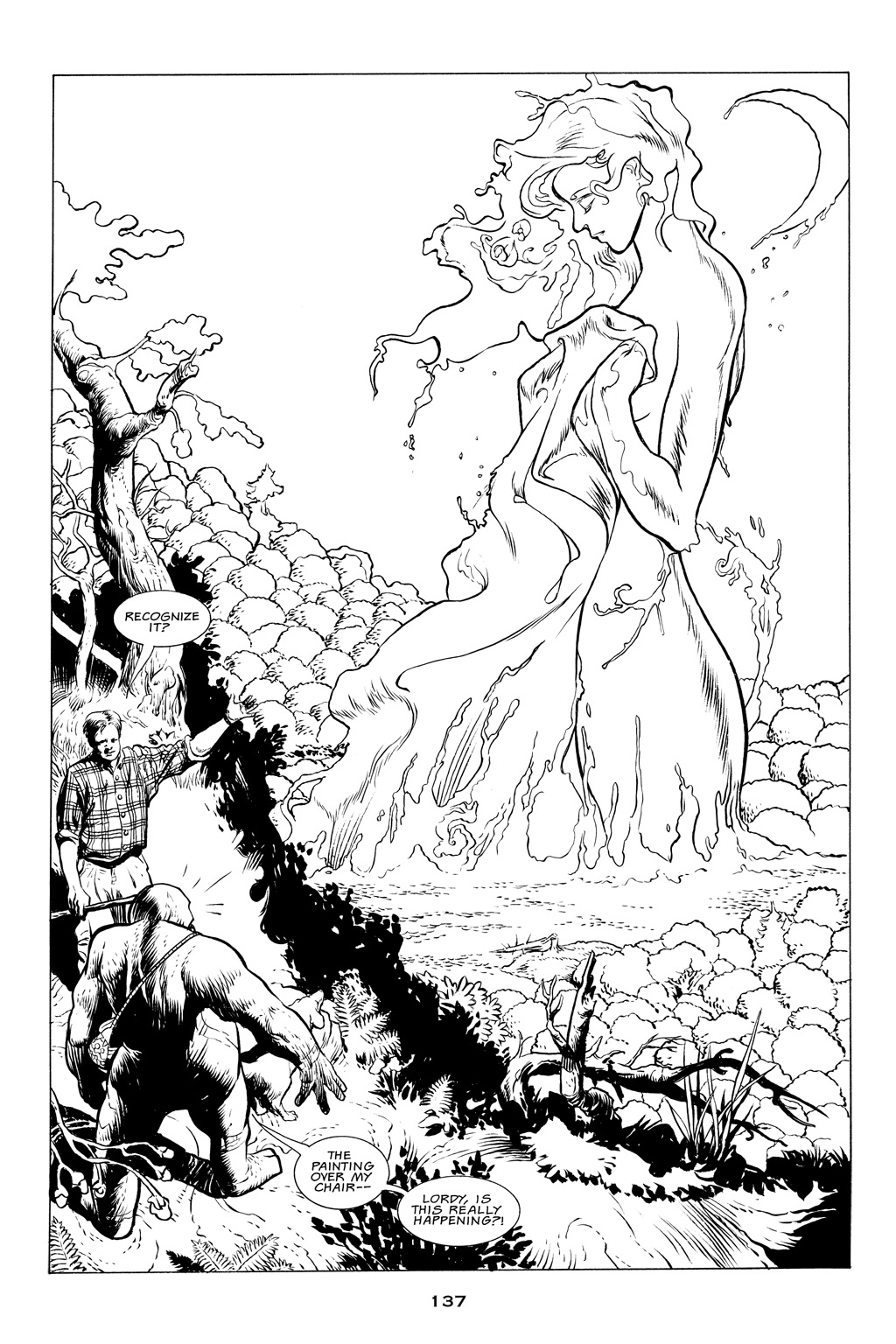 Read online Concrete (2005) comic -  Issue # TPB 6 - 134