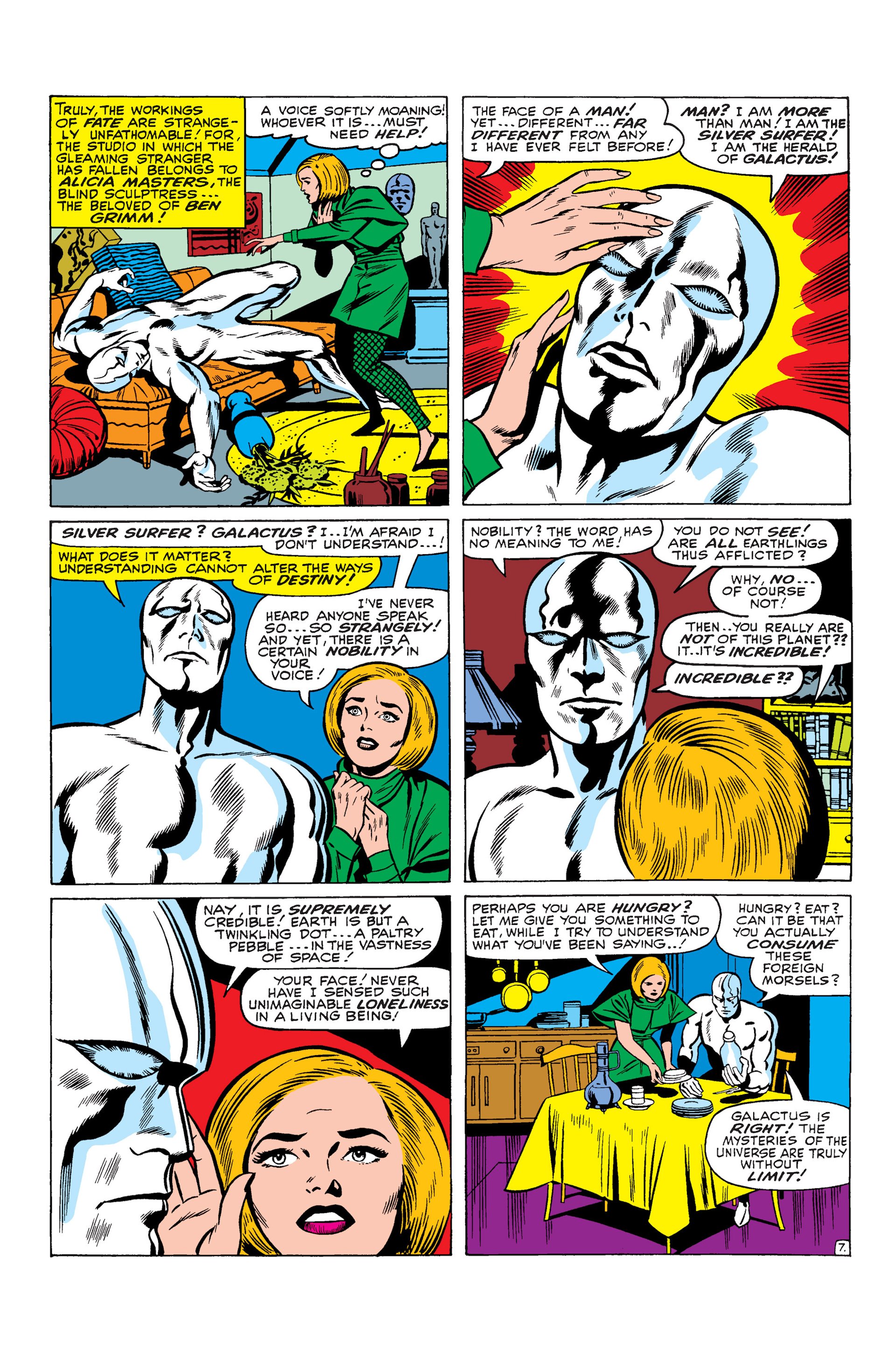 Read online Fantastic Four (1961) comic -  Issue #49 - 8