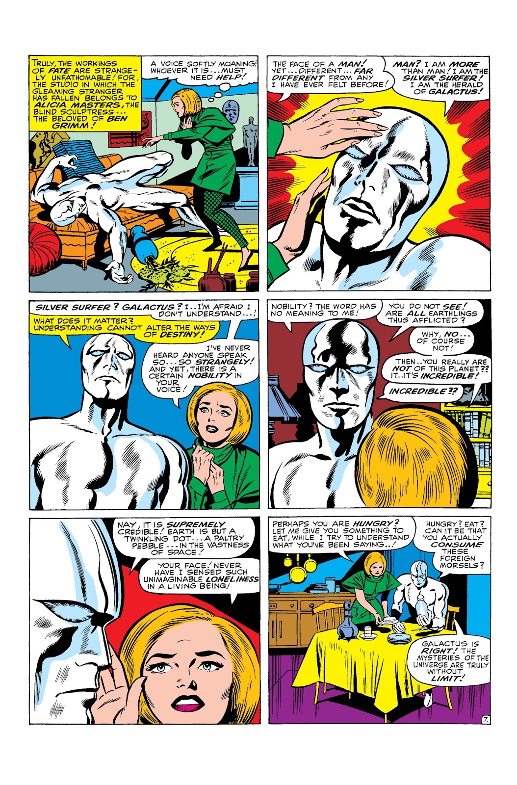 Fantastic Four (1961) issue 49 - Page 8
