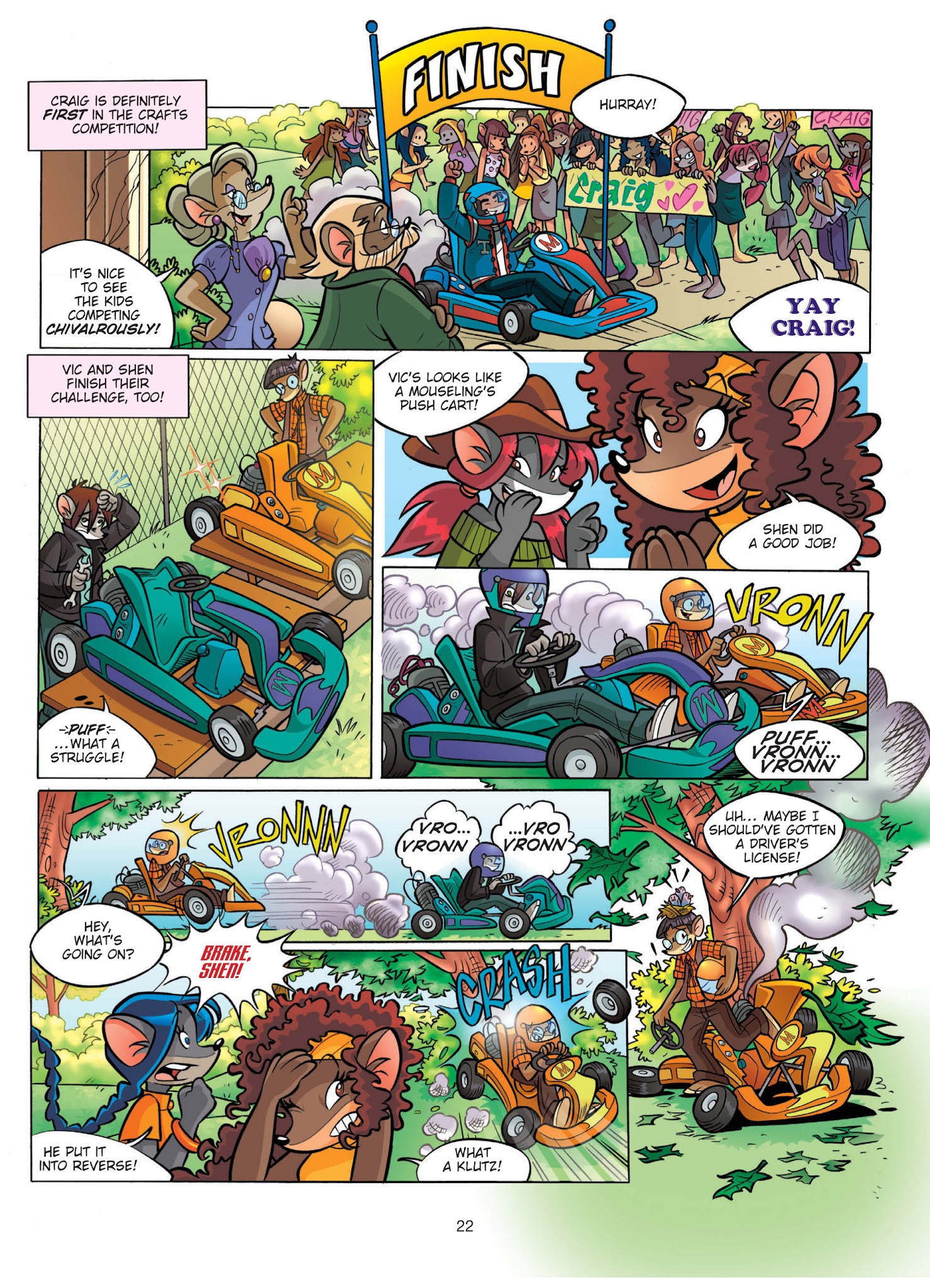 Read online Thea Stilton comic -  Issue # TPB 2 - 23