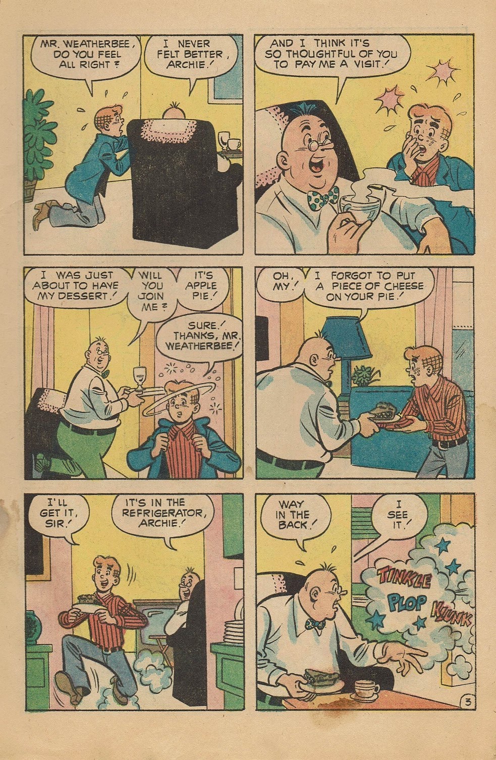 Read online Archie and Me comic -  Issue #49 - 5