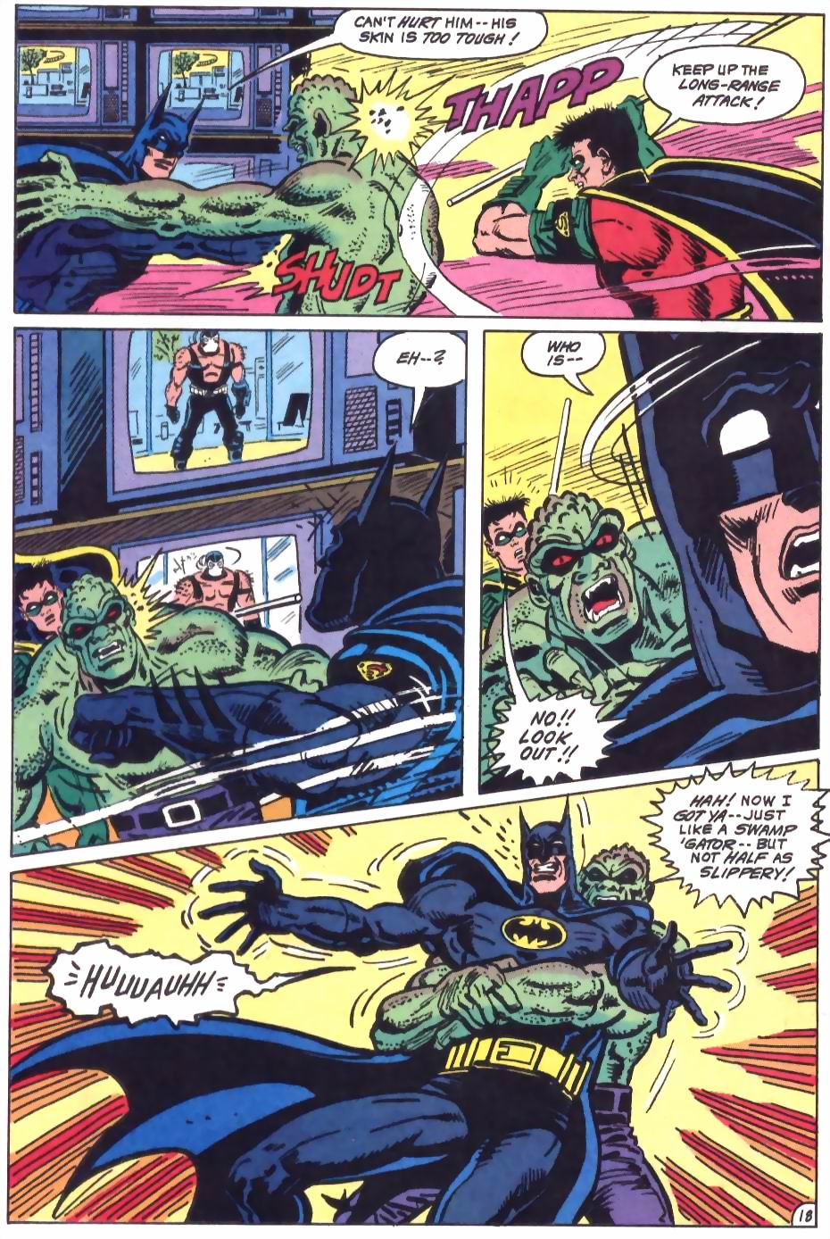Read online Batman: Knightfall comic -  Issue #0a - 19