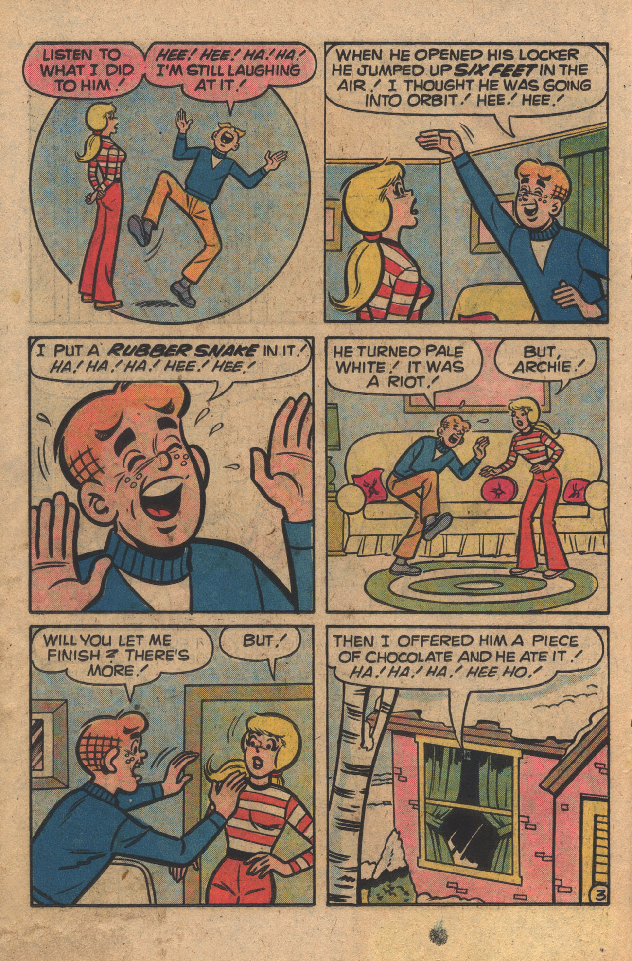 Read online Betty and Me comic -  Issue #93 - 22