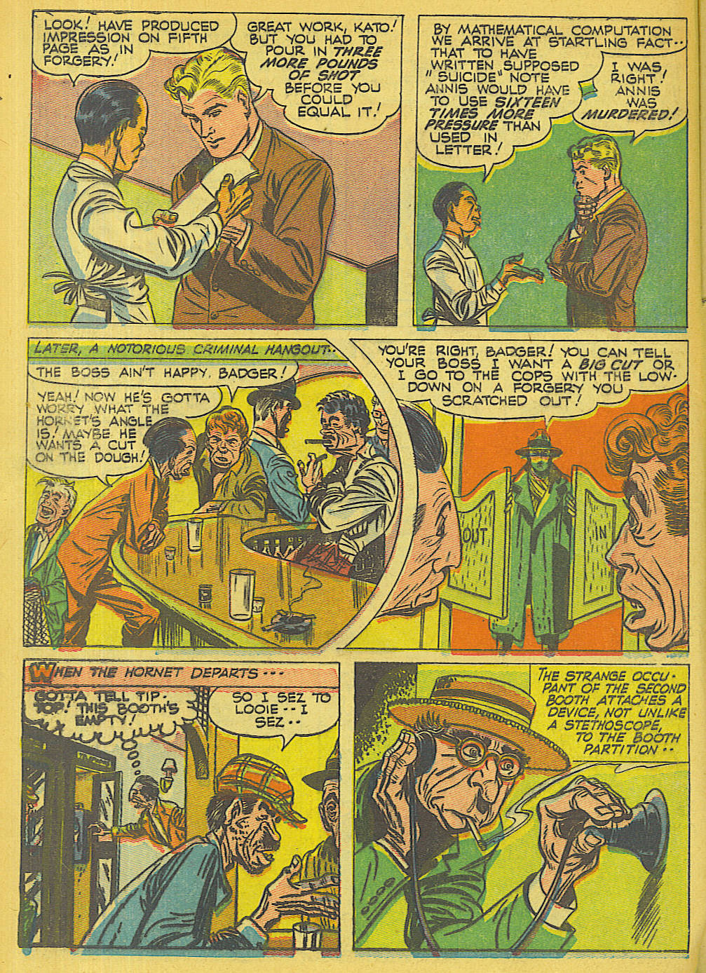 Green Hornet Comics issue 32 - Page 11