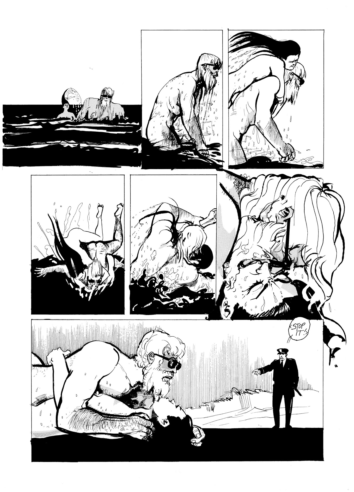 Read online Eddie Campbell's Bacchus comic -  Issue # TPB 3 - 45