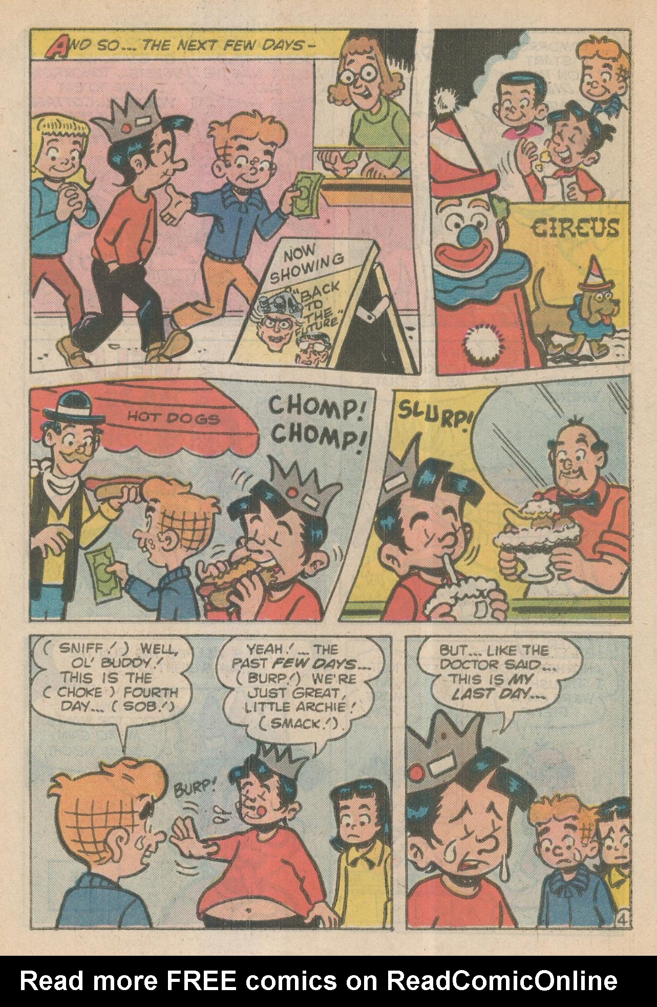 Read online Everything's Archie comic -  Issue #123 - 23