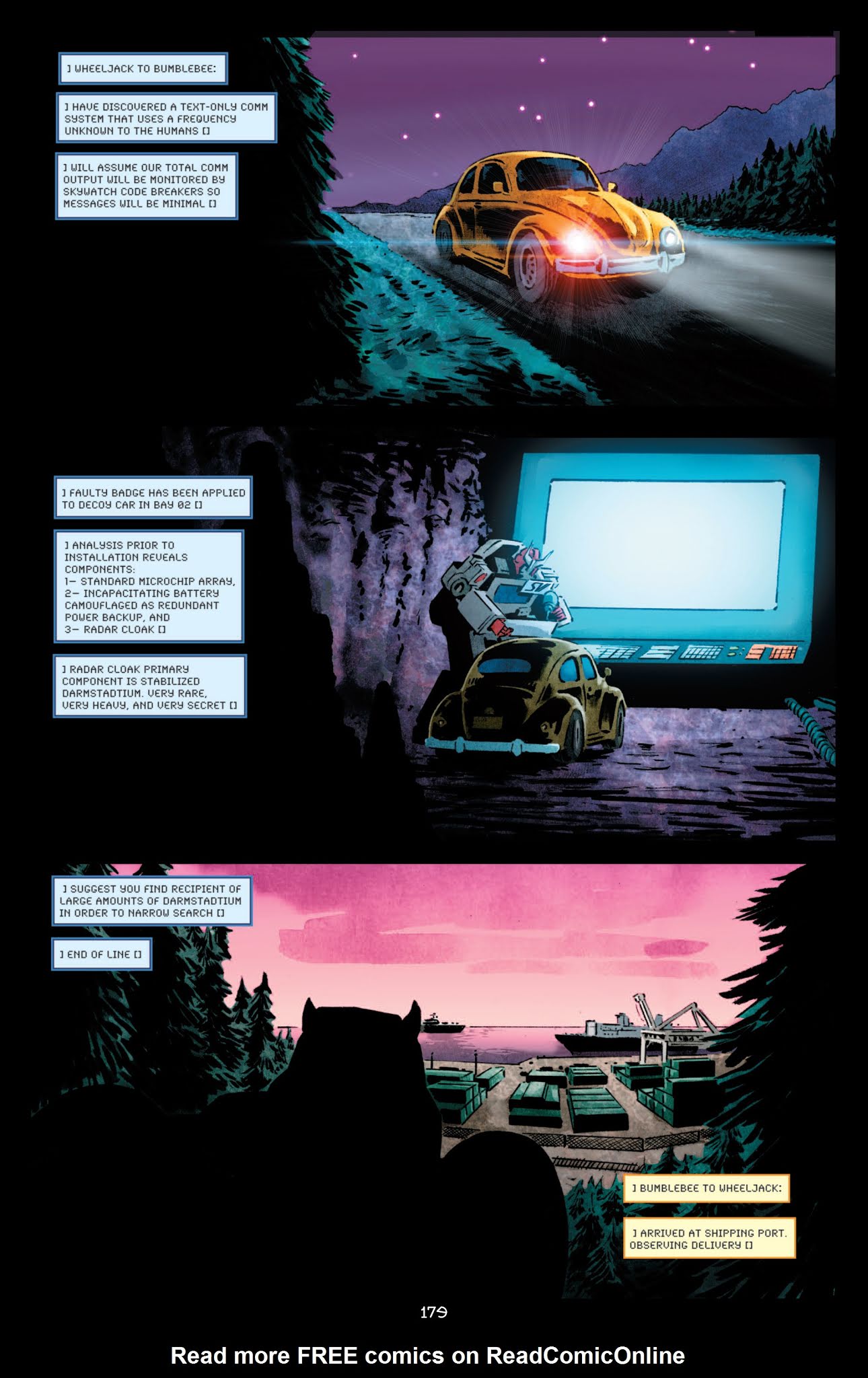 Read online Transformers: The IDW Collection comic -  Issue # TPB 6 (Part 2) - 79