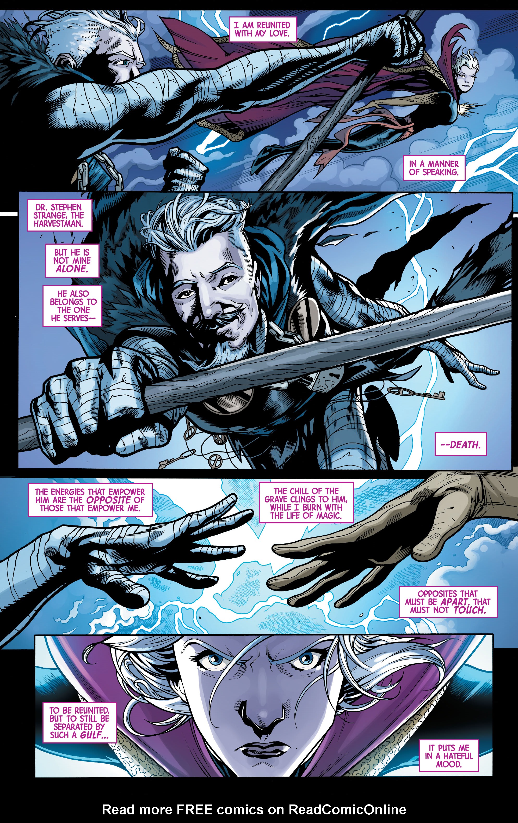 Read online Strange (2022) comic -  Issue #9 - 5