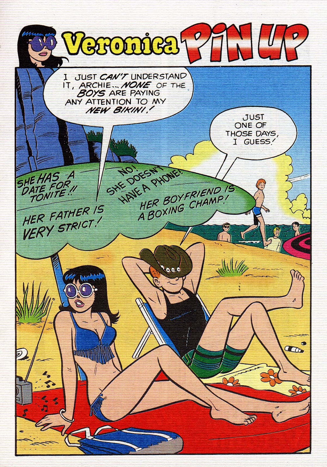 Betty and Veronica Double Digest issue 126 - Page 73