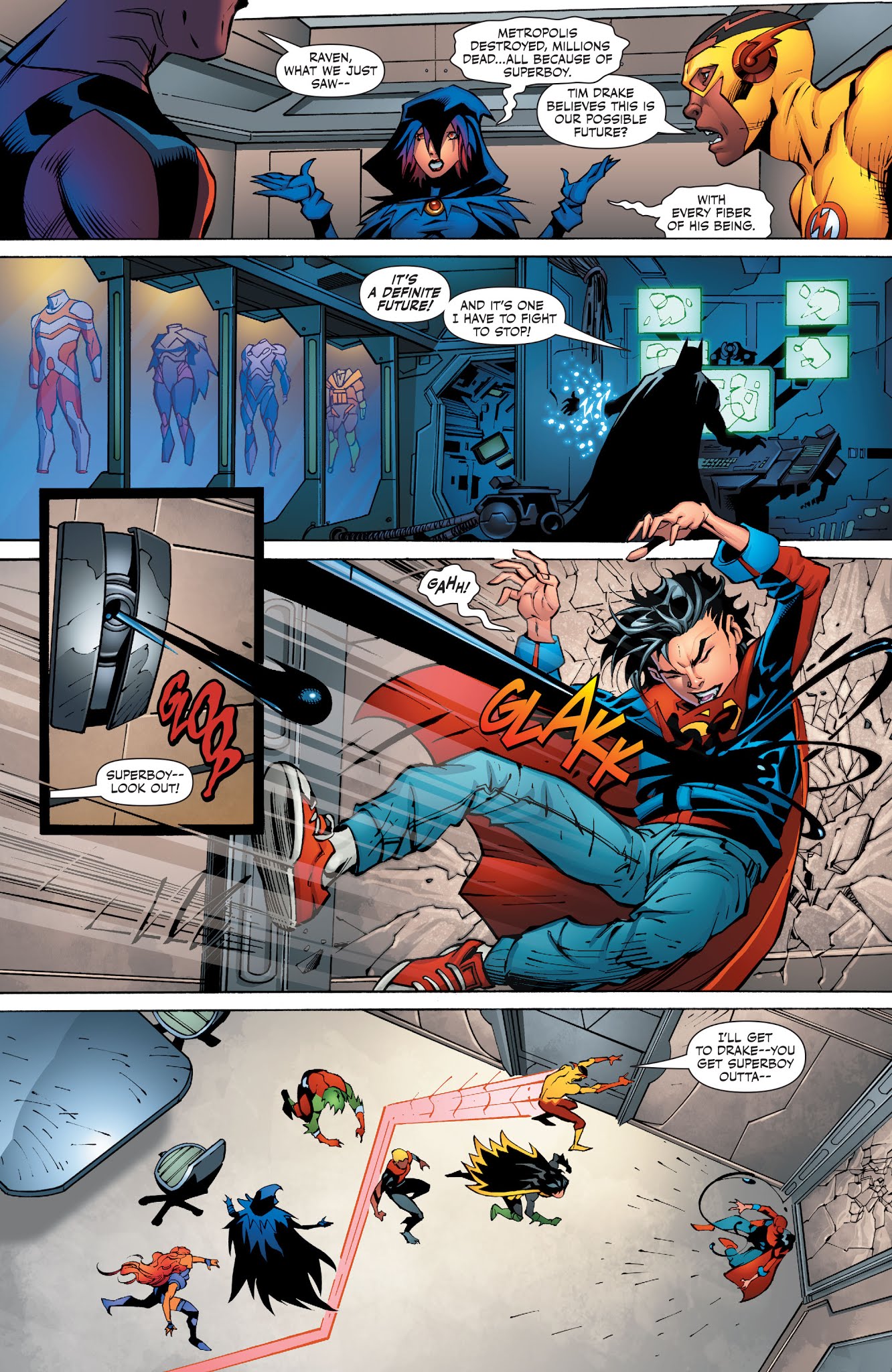 Read online Super Sons of Tomorrow comic -  Issue # TPB - 42