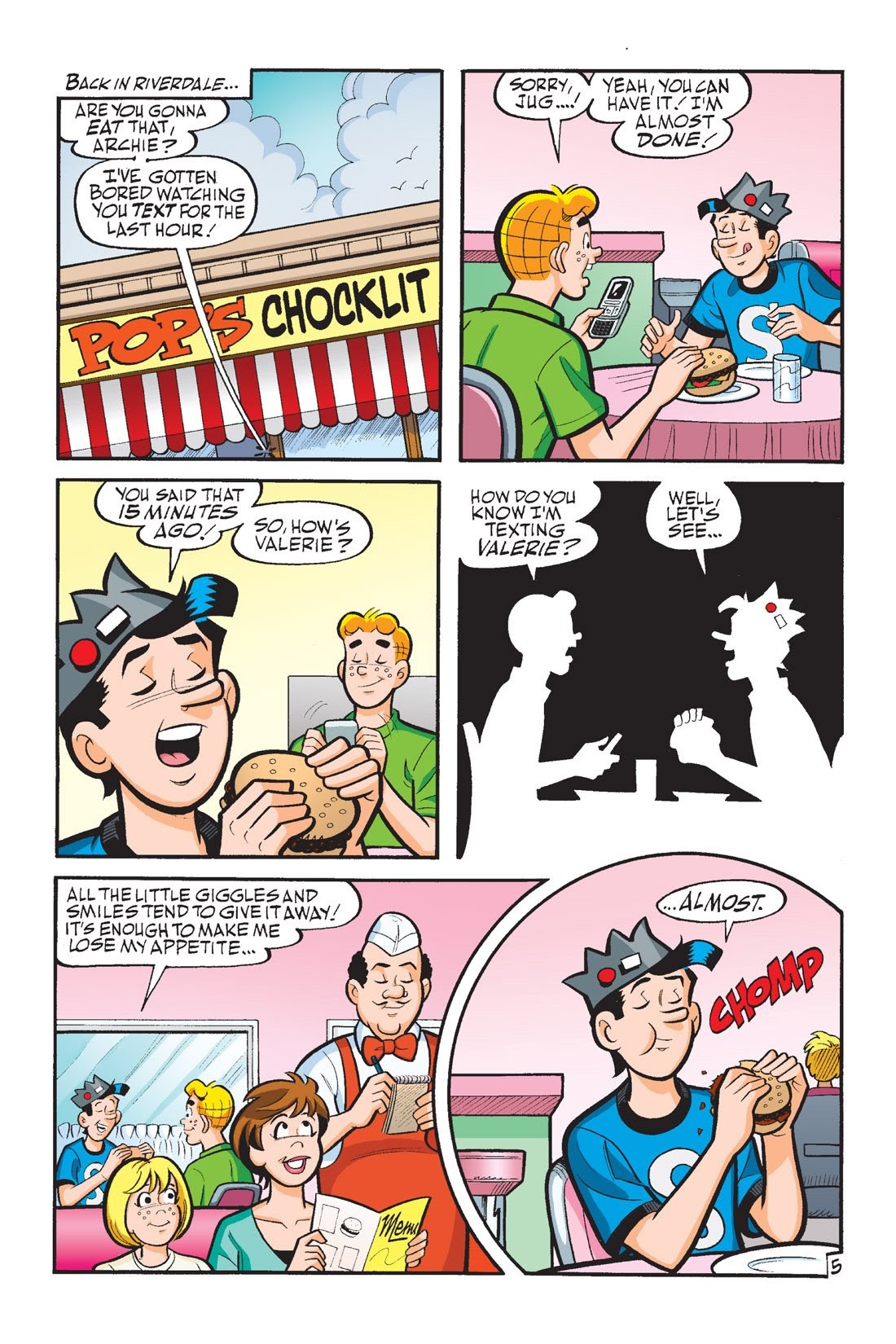 Read online Archie & Friends All-Stars comic -  Issue # TPB 8 - 55