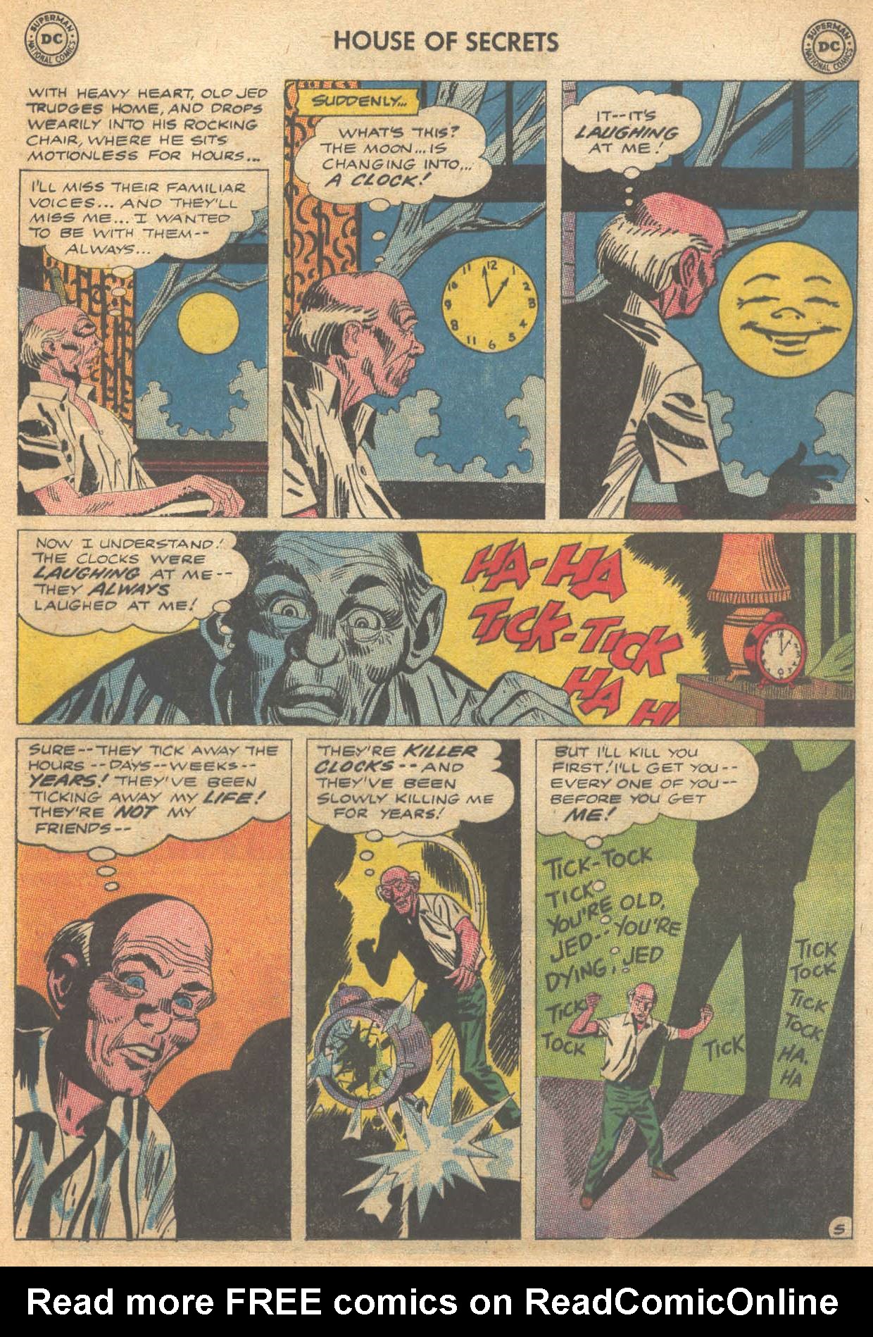 Read online House of Secrets (1956) comic -  Issue #59 - 29