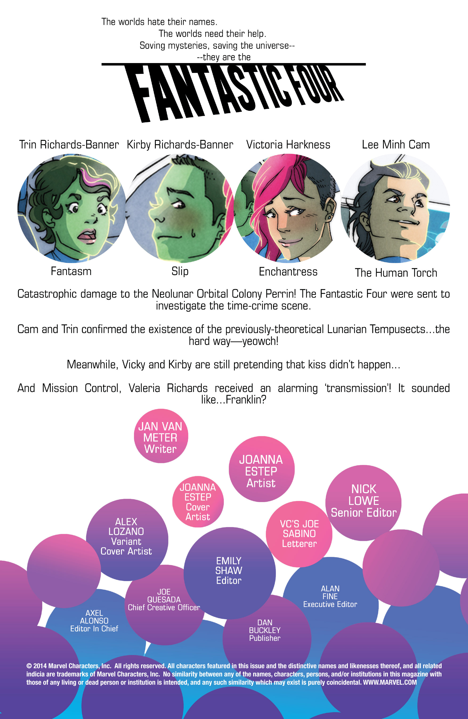 Read online 100th Anniversary Special: Fantastic Four comic -  Issue #100th Anniversary Special: Fantastic Four Full - 2