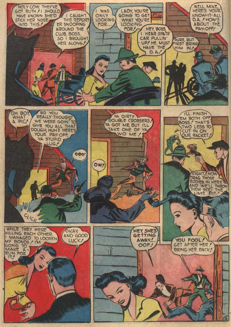Read online Blue Ribbon Comics (1939) comic -  Issue #15 - 28