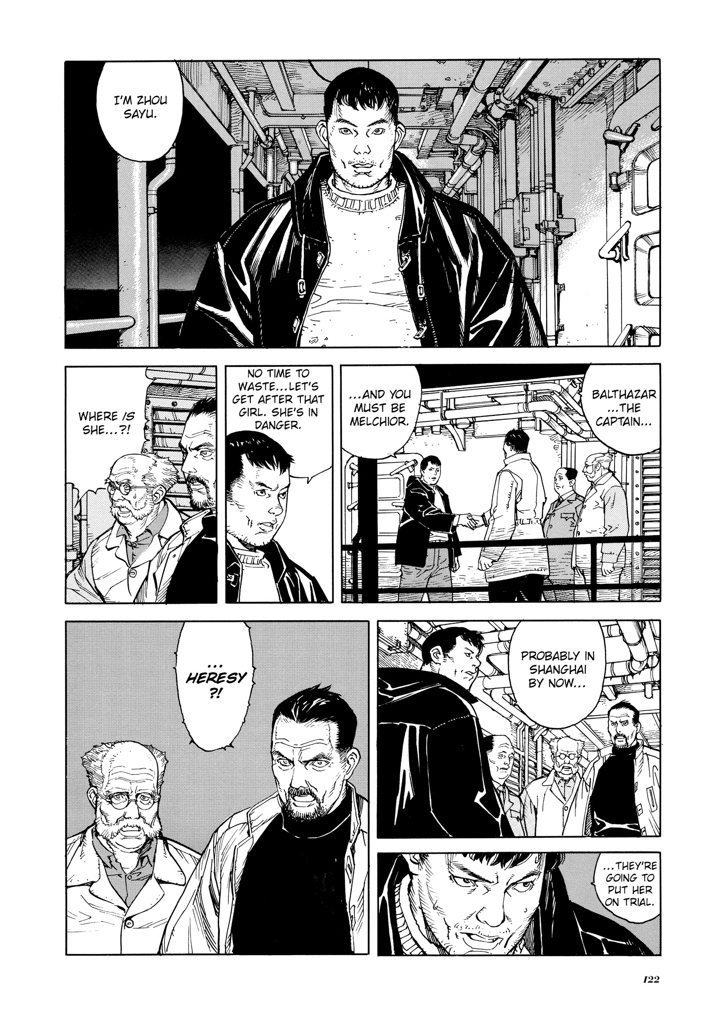 Read online Seraphim 266613336 Wings comic -  Issue # TPB - 120