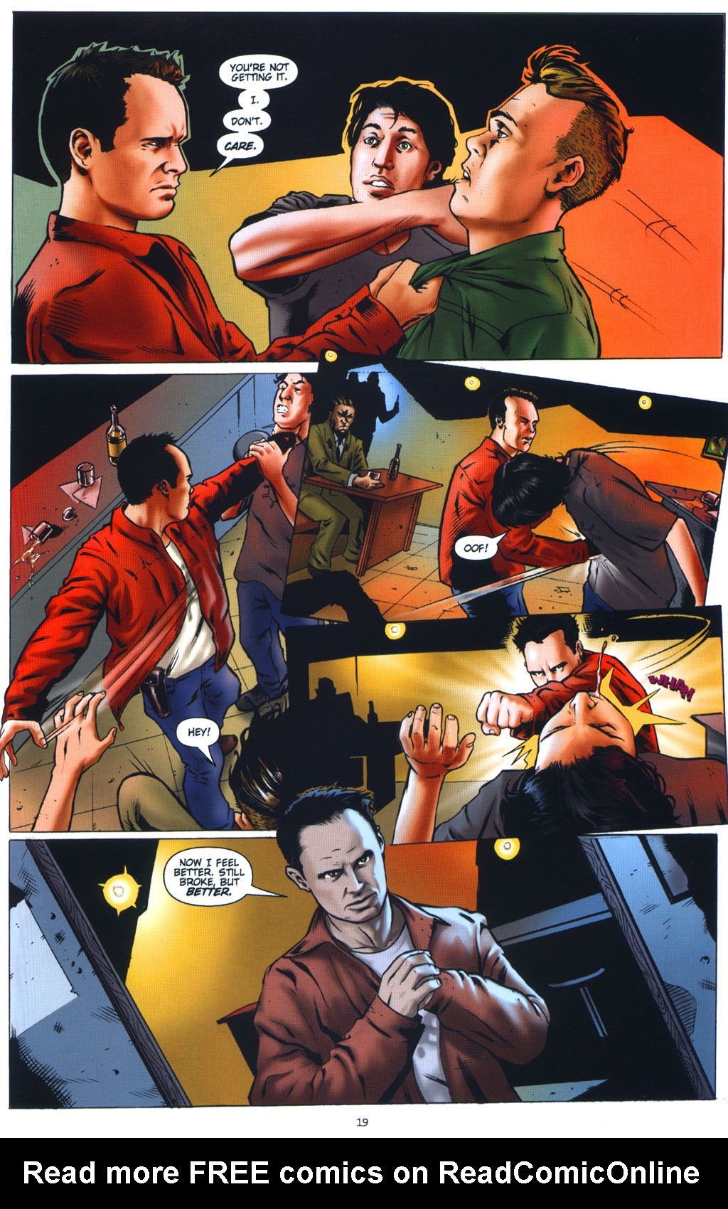 Read online The Shield: Spotlight comic -  Issue #1 - 21