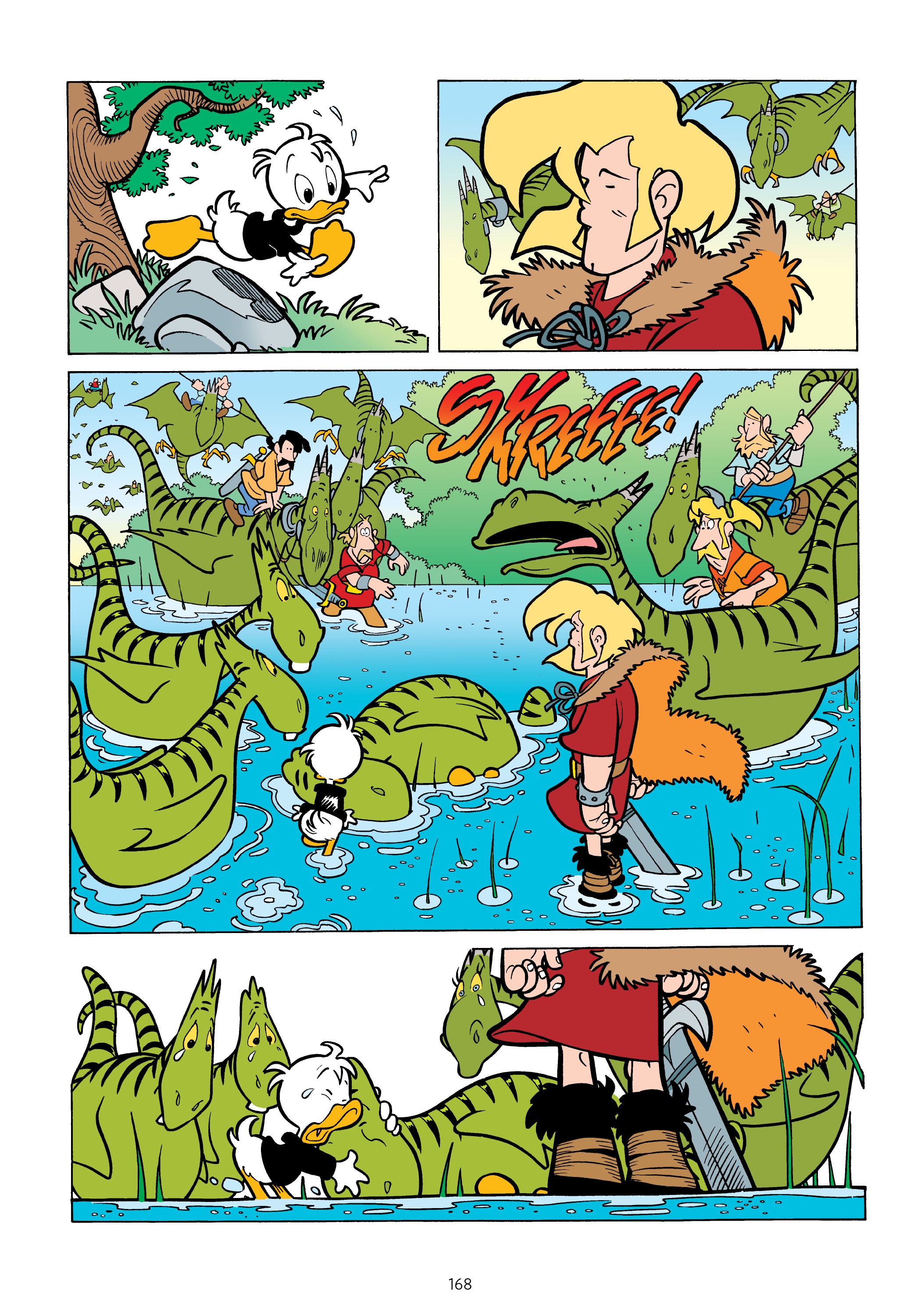 Read online Donald Duck and Uncle Scrooge: World of the Dragonlords comic -  Issue # TPB (Part 2) - 69