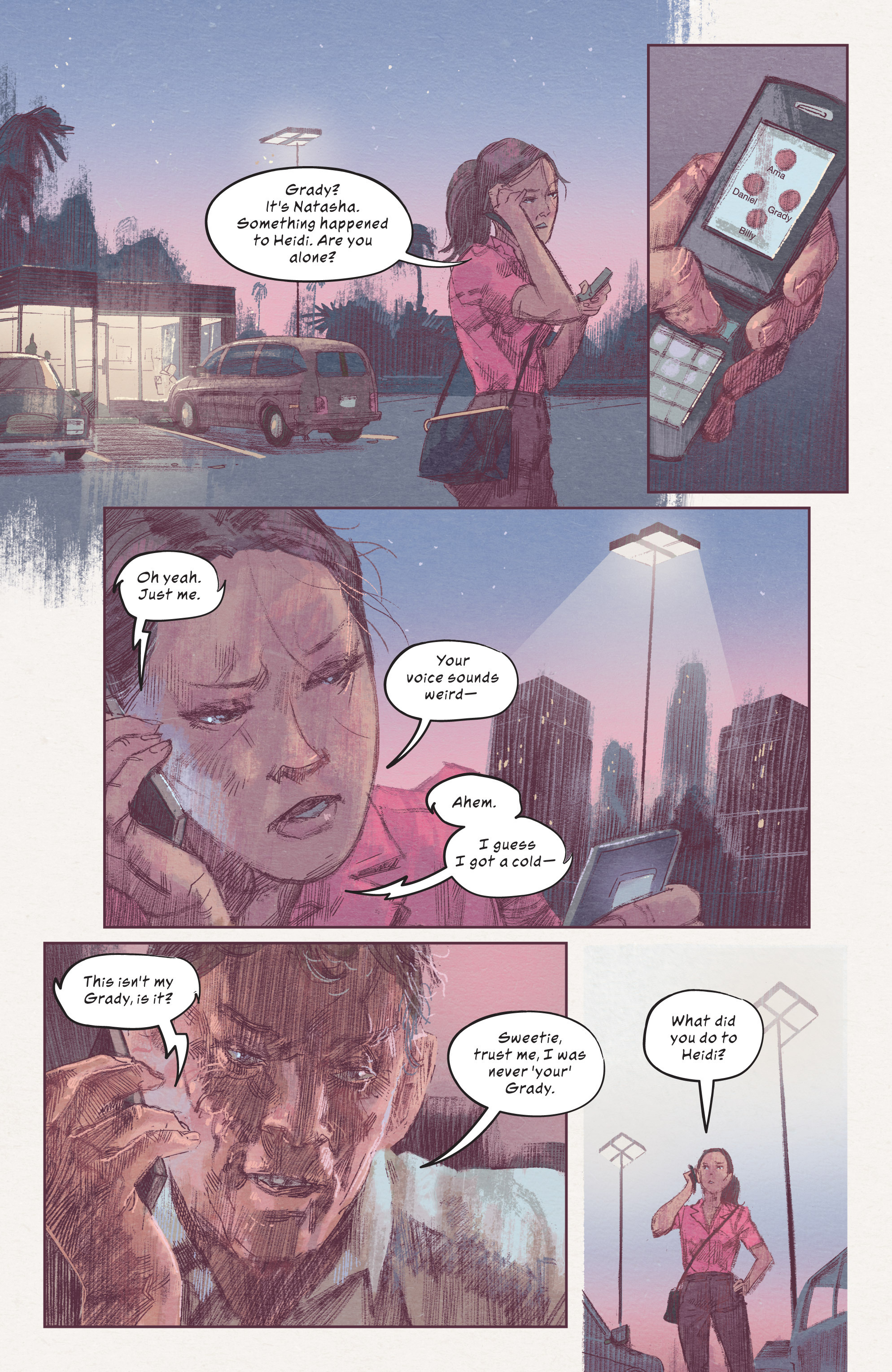 Read online The Bunker (2014) comic -  Issue #14 - 12