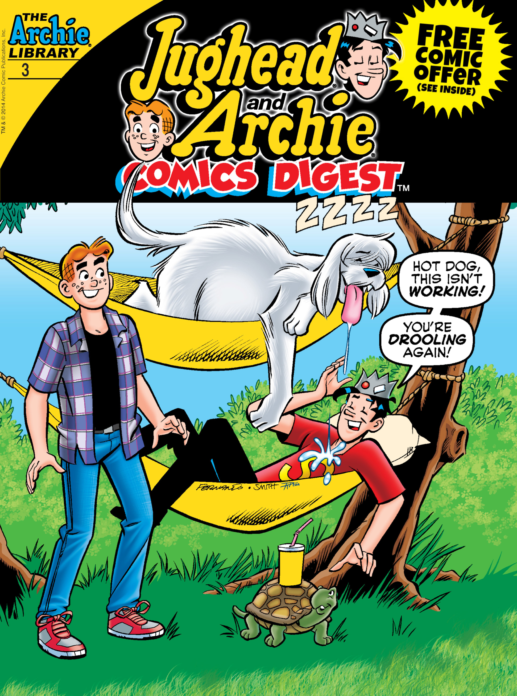 Jughead and Archie Double Digest issue 3 - Page 1