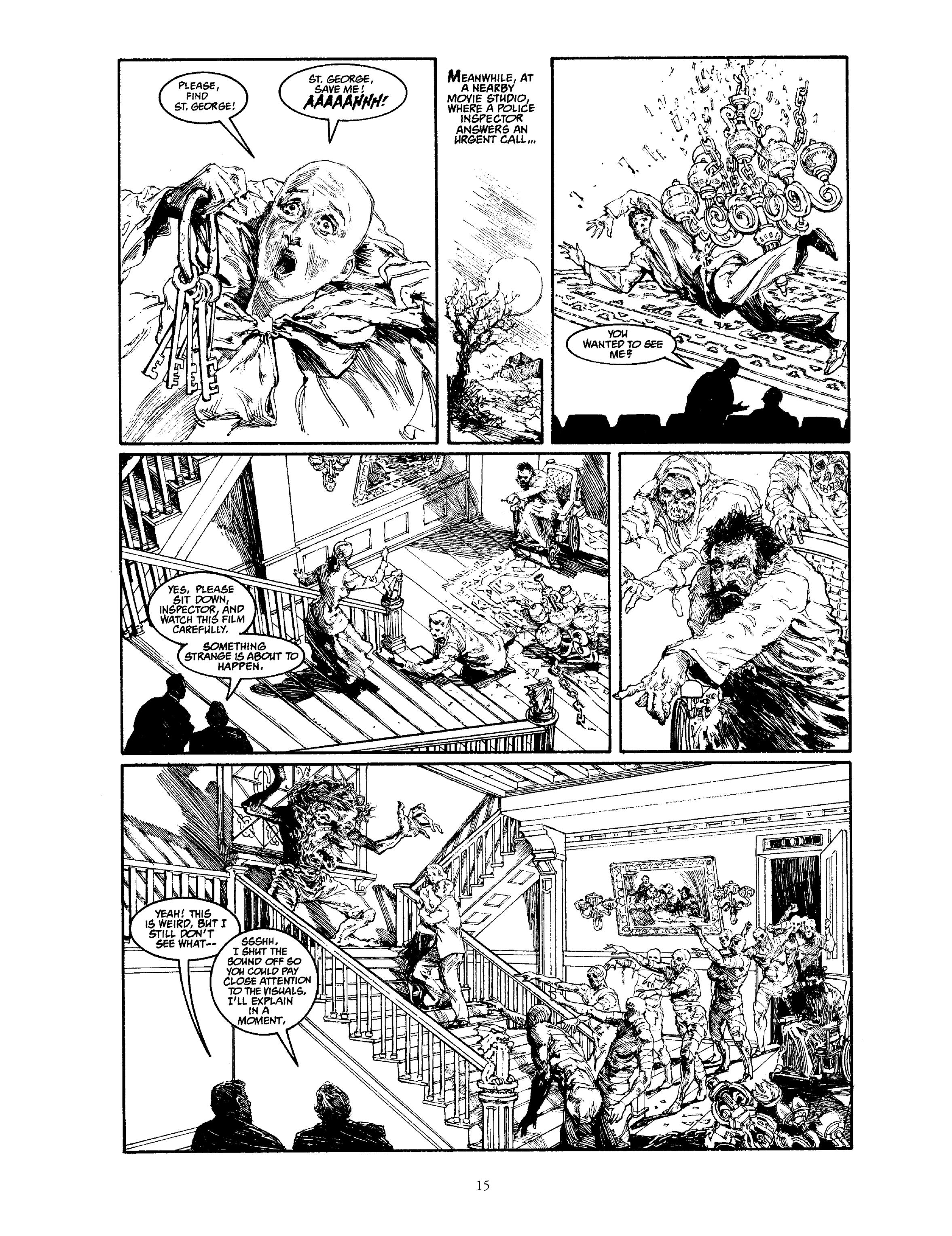 Read online Monstermen and Other Scary Stories comic -  Issue # TPB (Part 1) - 15