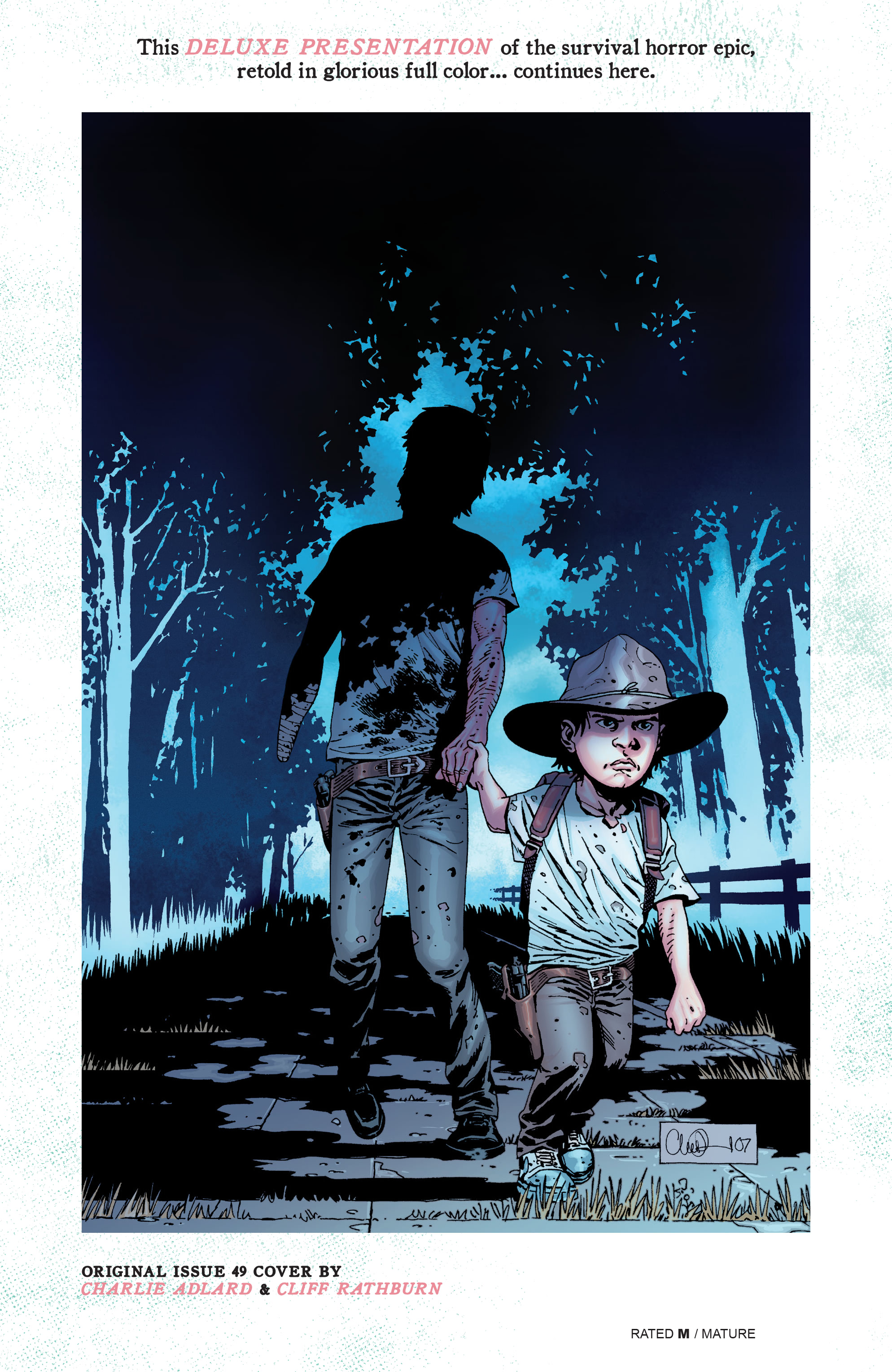 Read online The Walking Dead Deluxe comic -  Issue #49 - 36